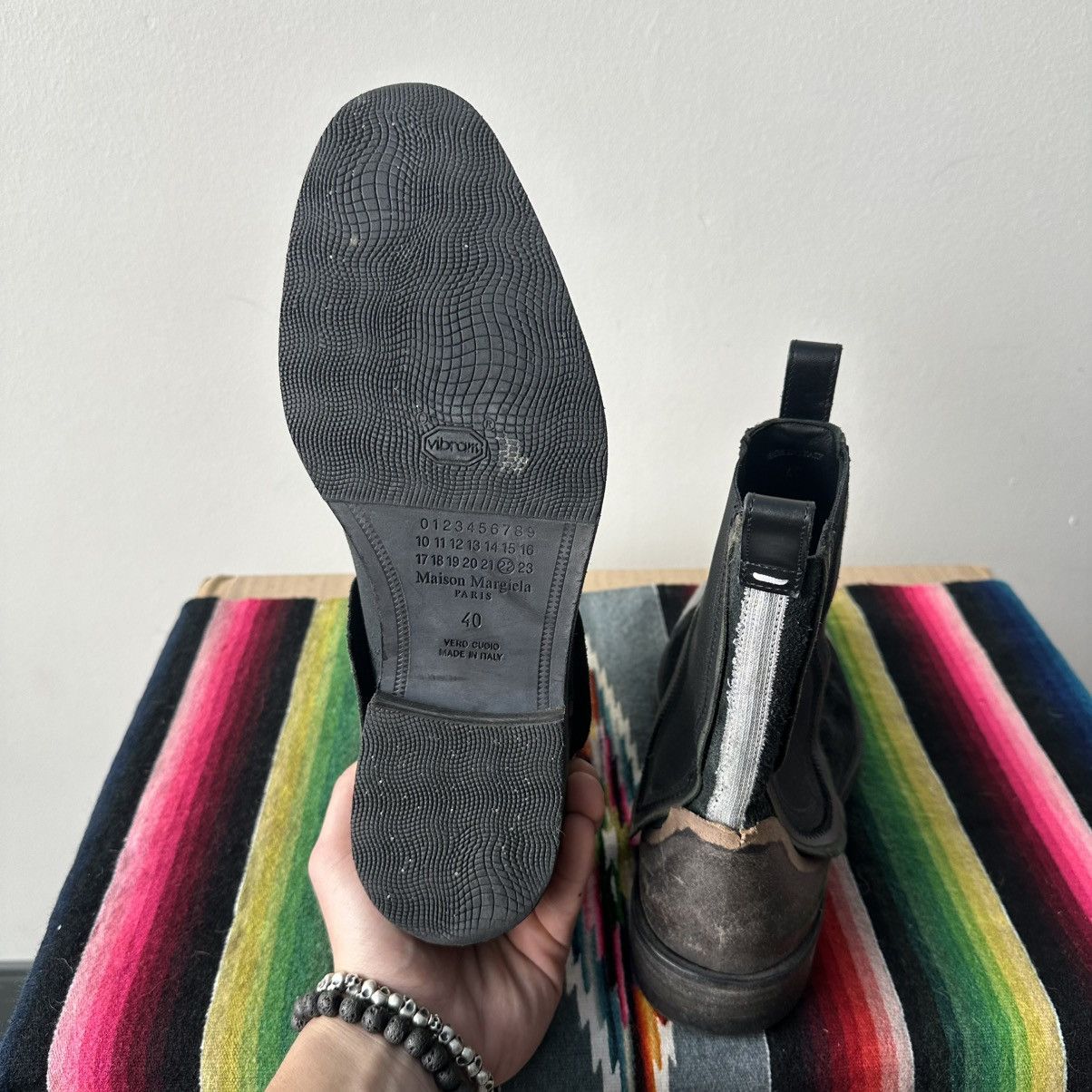 Maison Margiela MAISON MARGIELA CHELSEA BOOTS Size US 7 / EU 40 - 18 Thumbnail