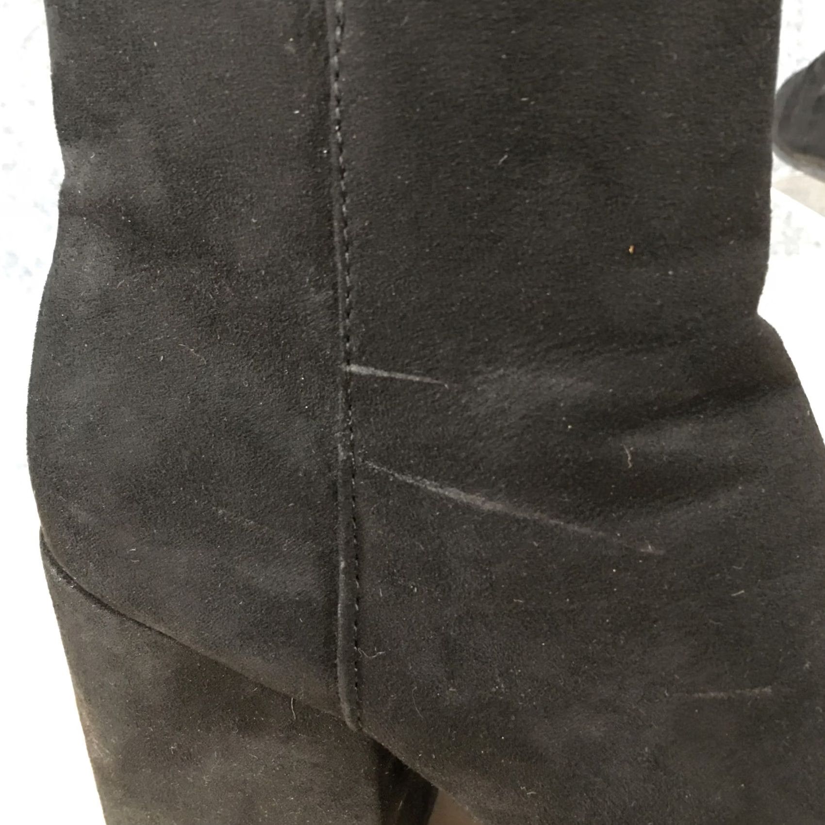 Dolce Vita Dolce Vita Boots Womens 7.5 Ankle Bootie Black Round Toe Comfort Block Heels Boots Size US 8 / IT 38 - 6 Thumbnail