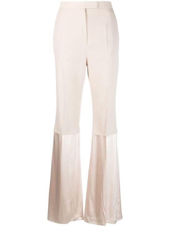 Fendi FENDI Women Straight Pants FR6455 ANQ4F084J White Size 27" / US 4 / IT 40 - 1 Thumbnail
