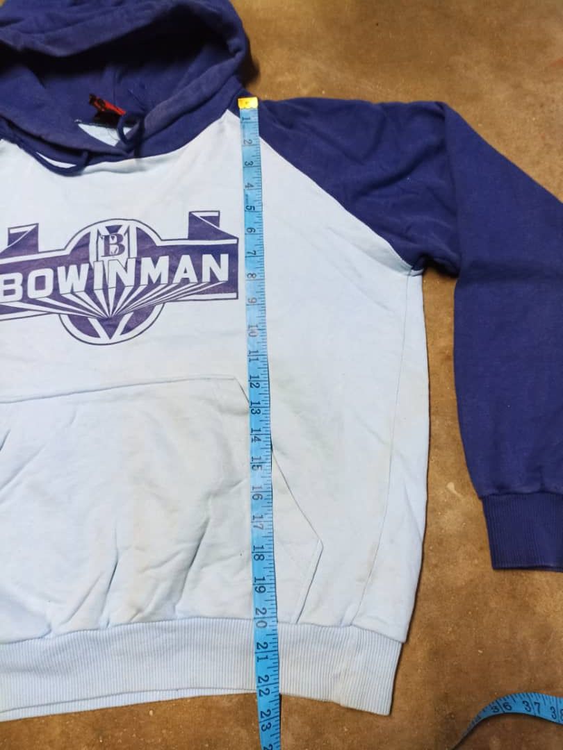 Japanese Brand × Vintage Bowing Man Hoodie Size US M / EU 48-50 / 2 - 10 Thumbnail