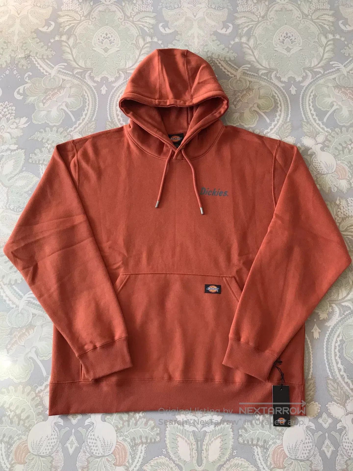 Dickies Dickies Brown XL Hooded Pullover Sweatshirt. Size US XL / EU 56 / 4 - 1 Thumbnail