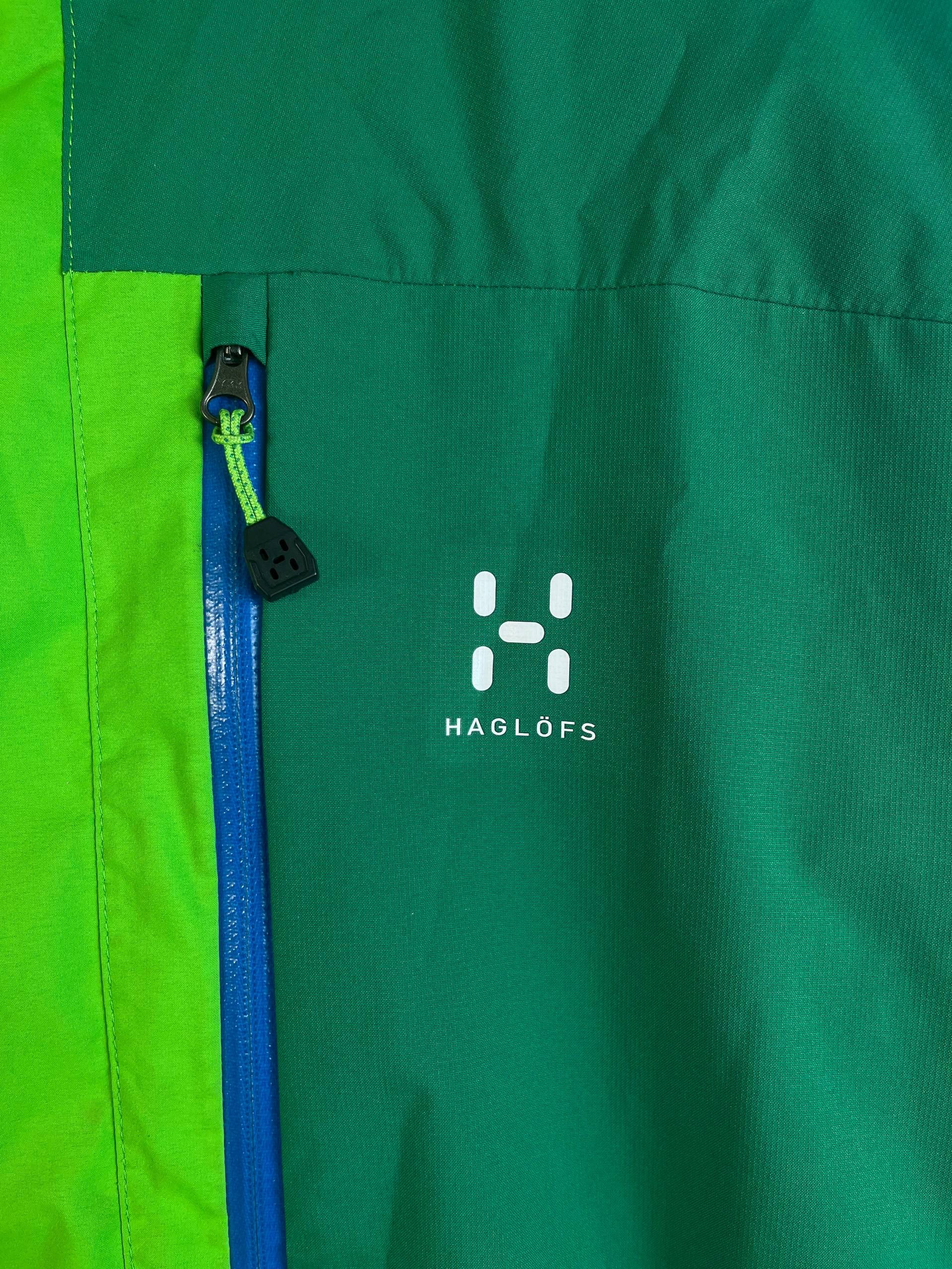 Haglofs Haglofs Proof Jacket Green Lime Waterproof Hiking Ski Size L Size L / US 10 / IT 46 - 3 Thumbnail