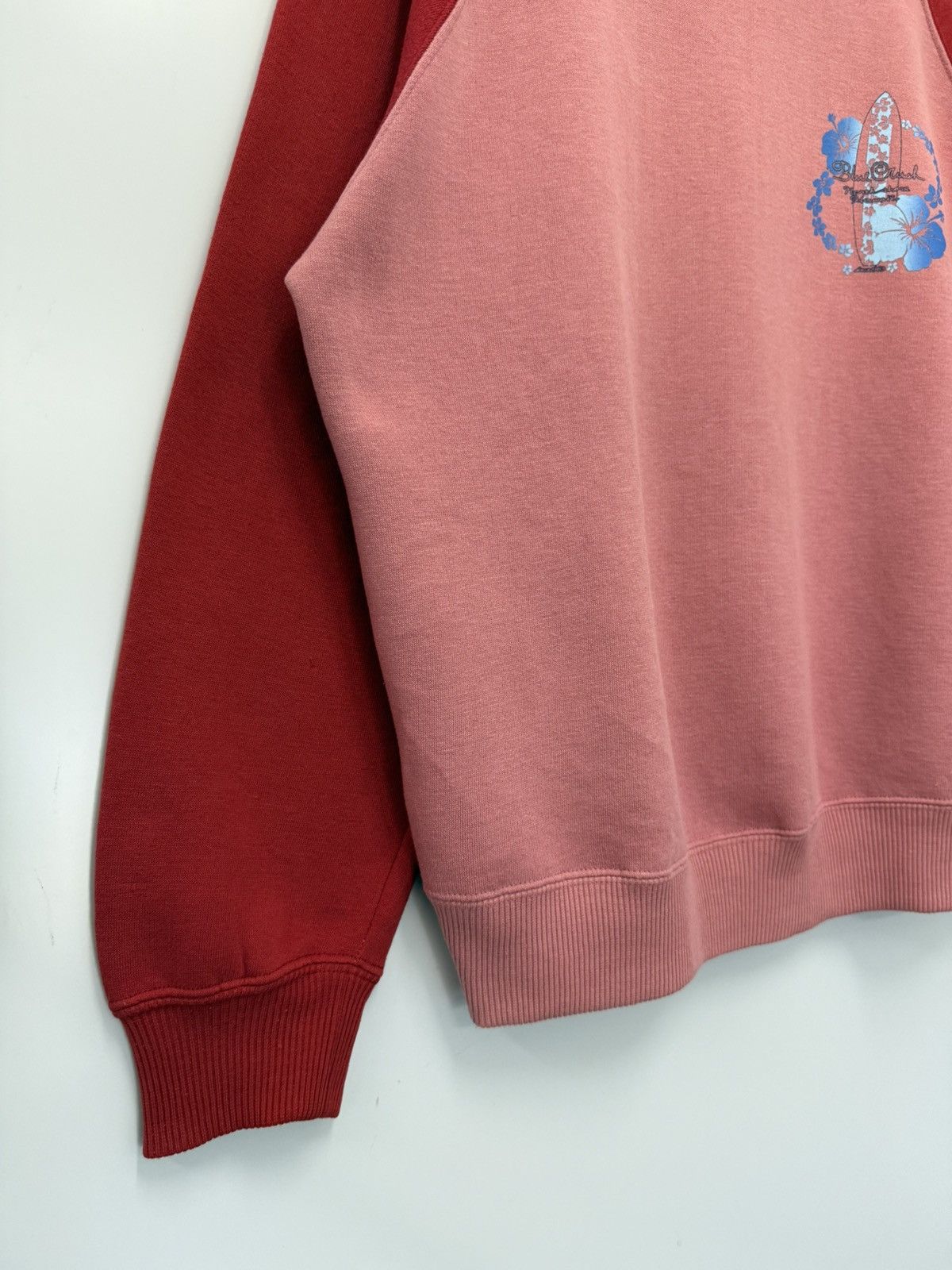 Sun Surf 🔥 Surf 🔥 Blue Crush Hawaii Roundneck Raglen Sleeve Sweat - L Size US M / EU 48-50 / 2 - 4 Thumbnail