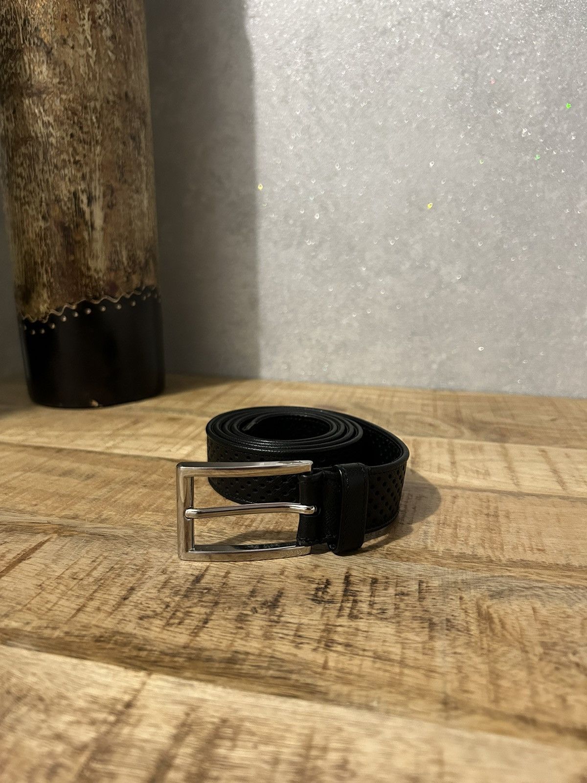 image of Prada Belt in Black, Men's