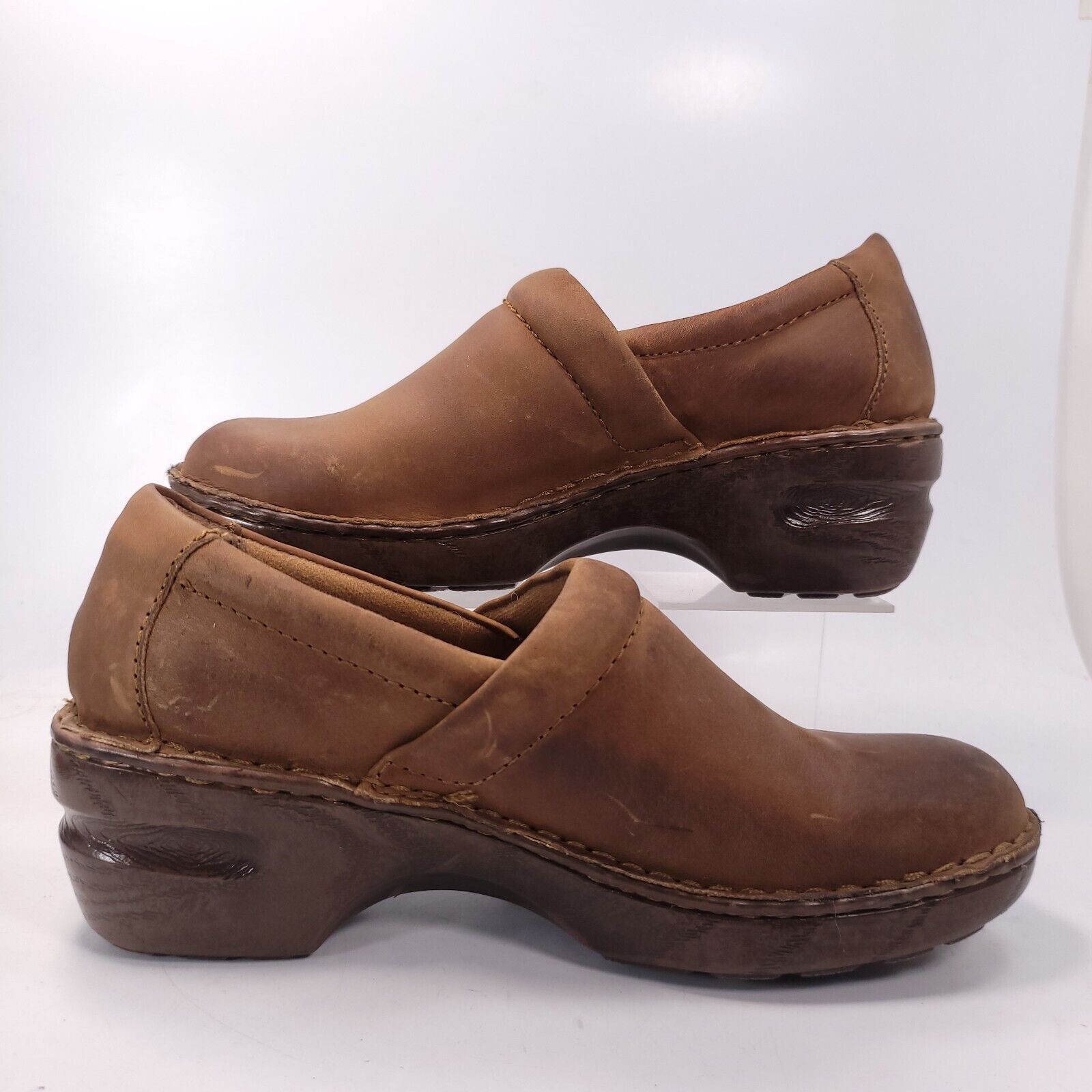 Born Born boc Concept Clog Women Size 7.5 38.5 C00002 Brown Black Size US 7.5 / IT 37.5 - 6 Thumbnail