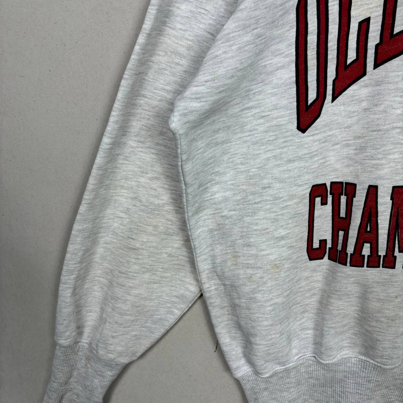 Vintage Thrashed 90s Nevada University Distressed Sweatshirt ERD Size US L / EU 52-54 / 3 - 5 Thumbnail
