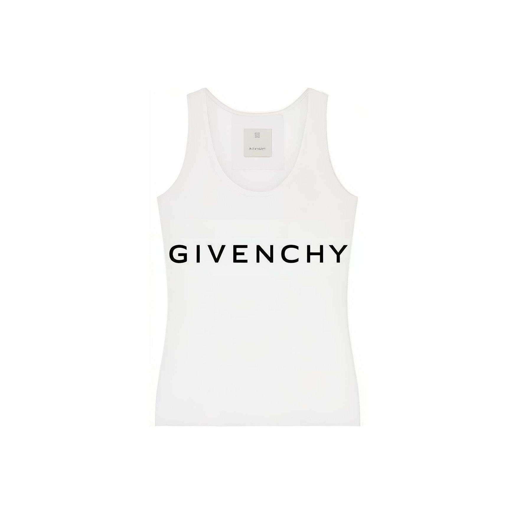 Givenchy Givenchy Logo Print Tank Top Size S Size S / US 4 / IT 40 - 1 Thumbnail