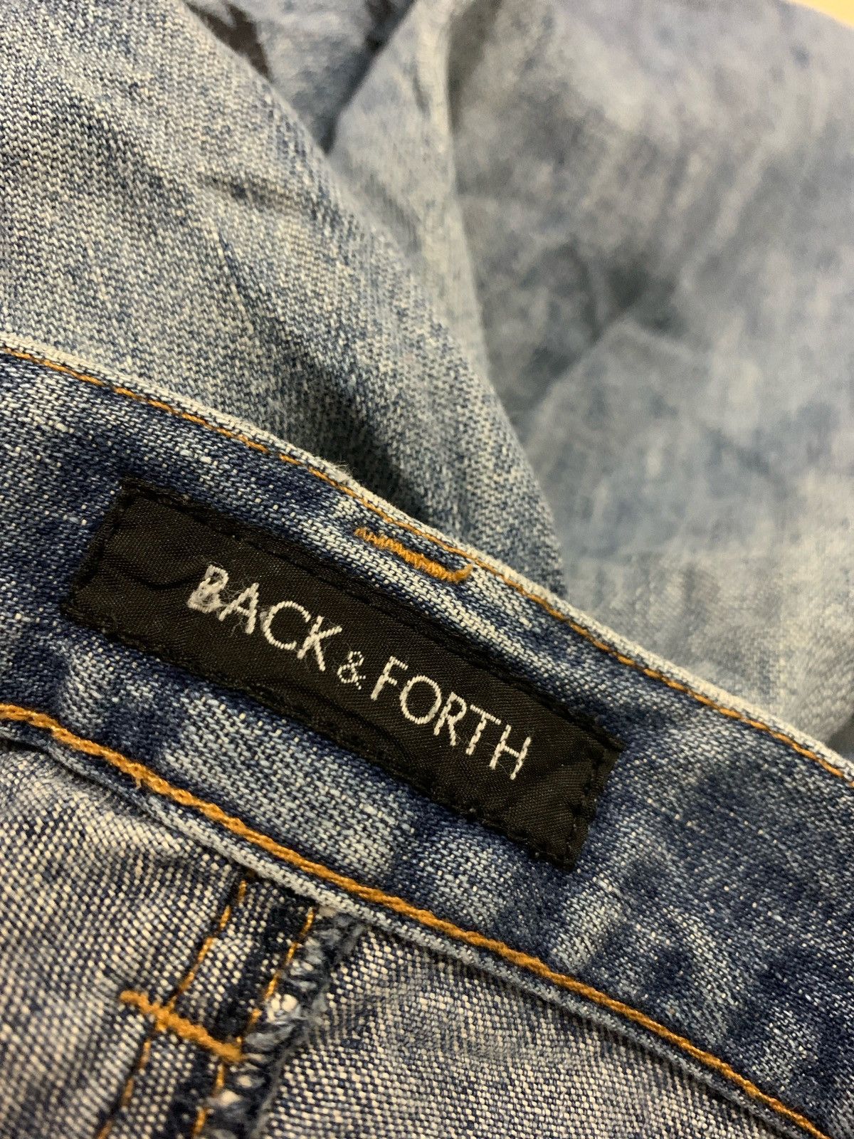 Hysteric Glamour × If Six Was Nine × Japanese Brand Vintage Flare Jeans Back&Forth Bootcut Size US 27 - 6 Thumbnail