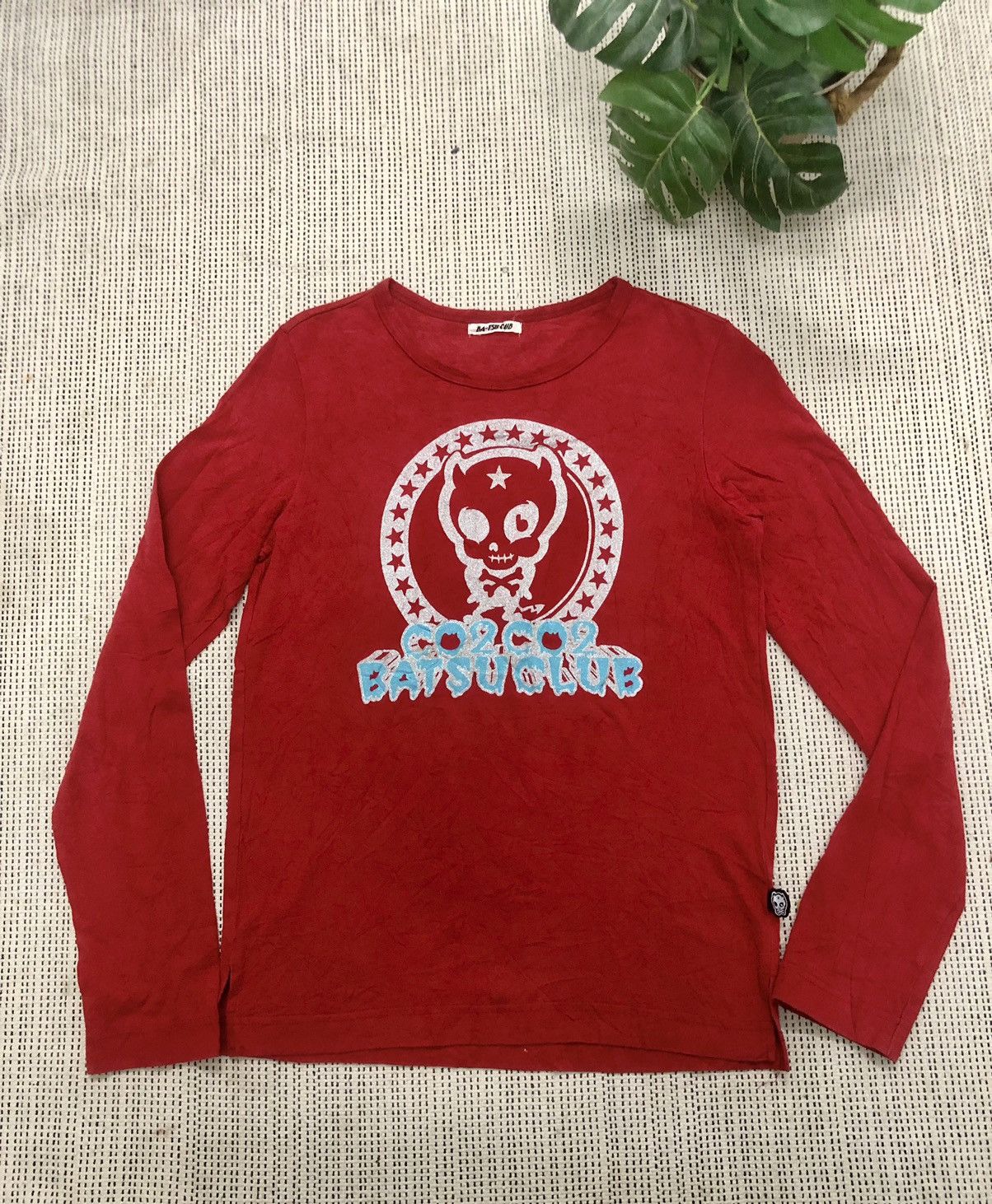 Vintage BaTsu Club Harujuku Punk Vkei Tee