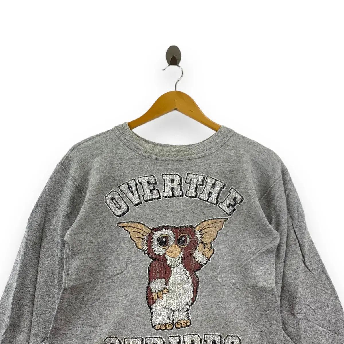 Vintage Vintage GREMMIE GREMLINS Over The Stripes Film Sweatshirt Size S / US 4 / IT 40 - 2 Thumbnail