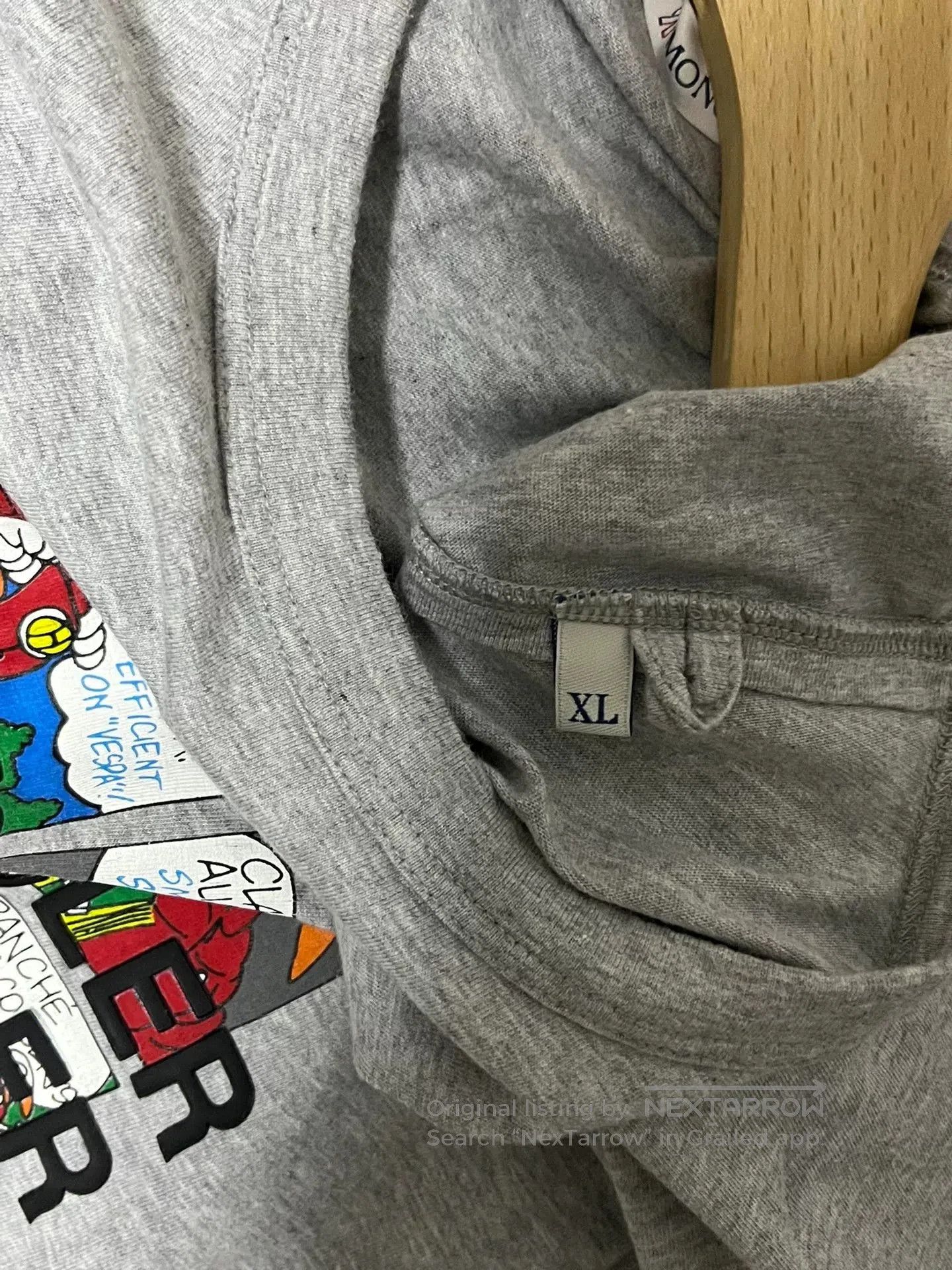 Moncler Moncler Men's Graffiti Cartoon Short Sleeve T. Size US XL / EU 56 / 4 - 6 Thumbnail