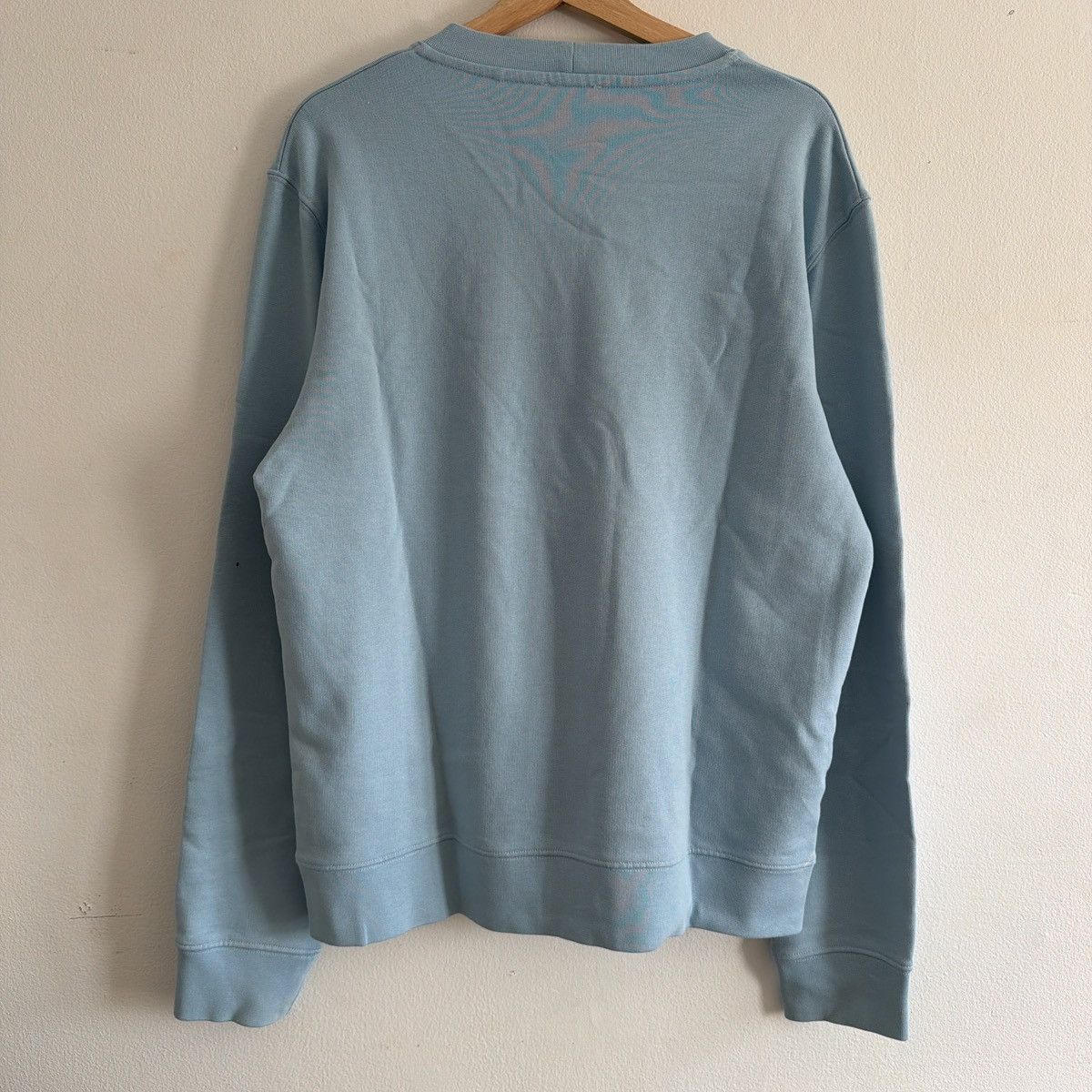 Sandro Sandro paris blue logo crewneck Size US M / EU 48-50 / 2 - 2 Thumbnail