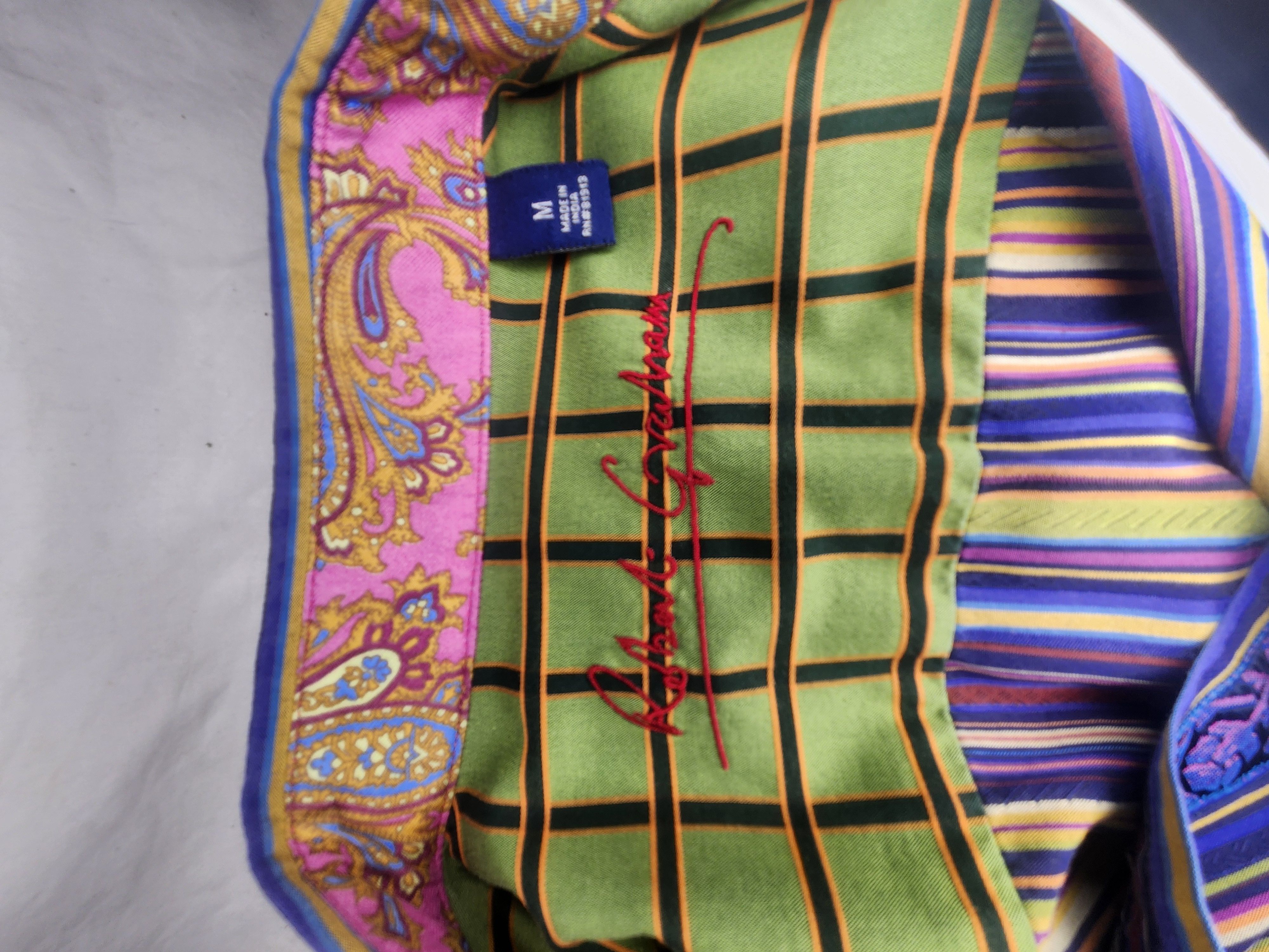 Robert Graham MULTI COLORS STRIPES Size US M / EU 48-50 / 2 - 9 Thumbnail