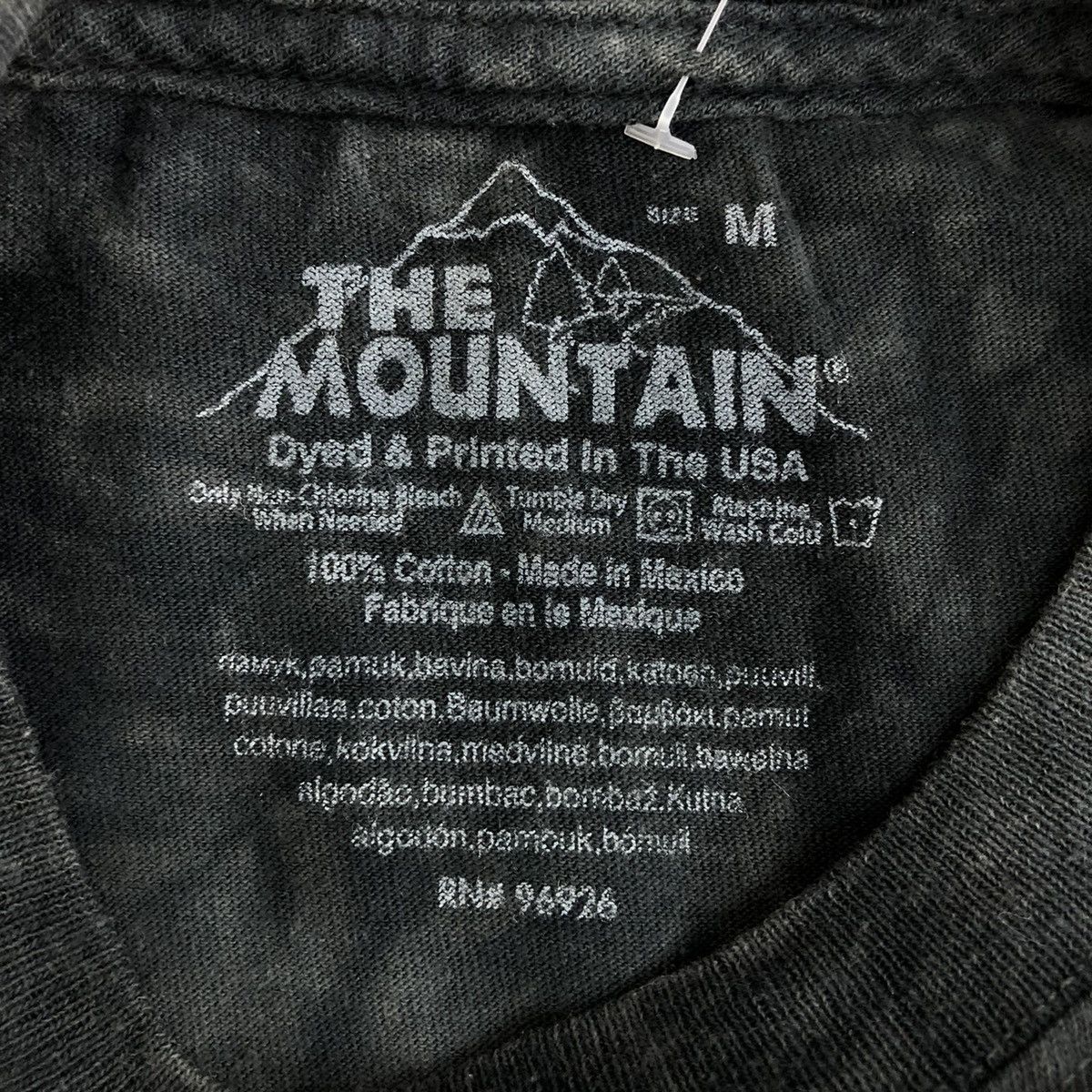 The Mountain × Vintage The Mountain VINCENT HIE Art Tee All Over Print Dog Size US M / EU 48-50 / 2 - 5 Thumbnail
