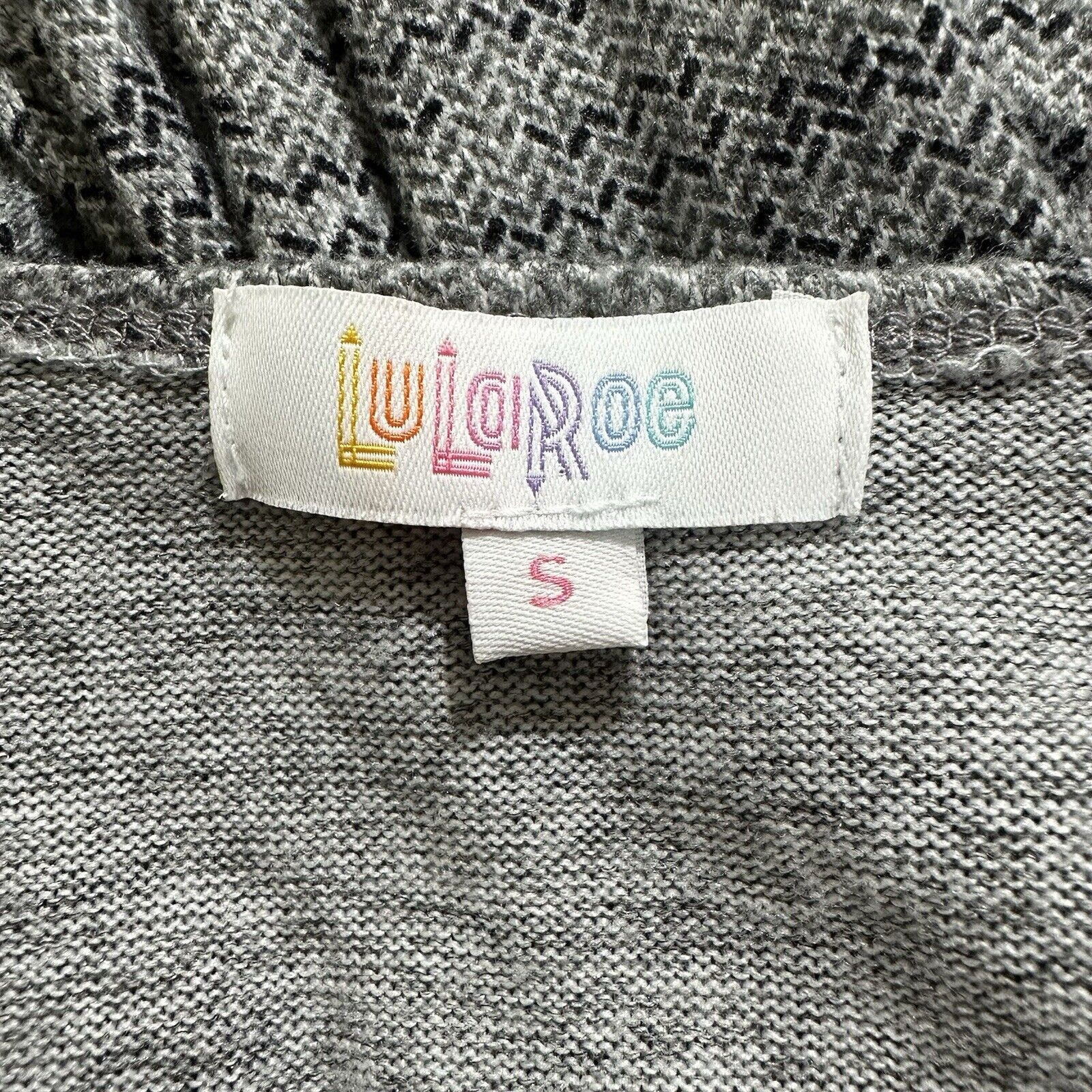 Other LuLaRoe Sarah Small Open Front Gray Duster Cardigan Sweater Size S / US 4 / IT 40 - 3 Thumbnail