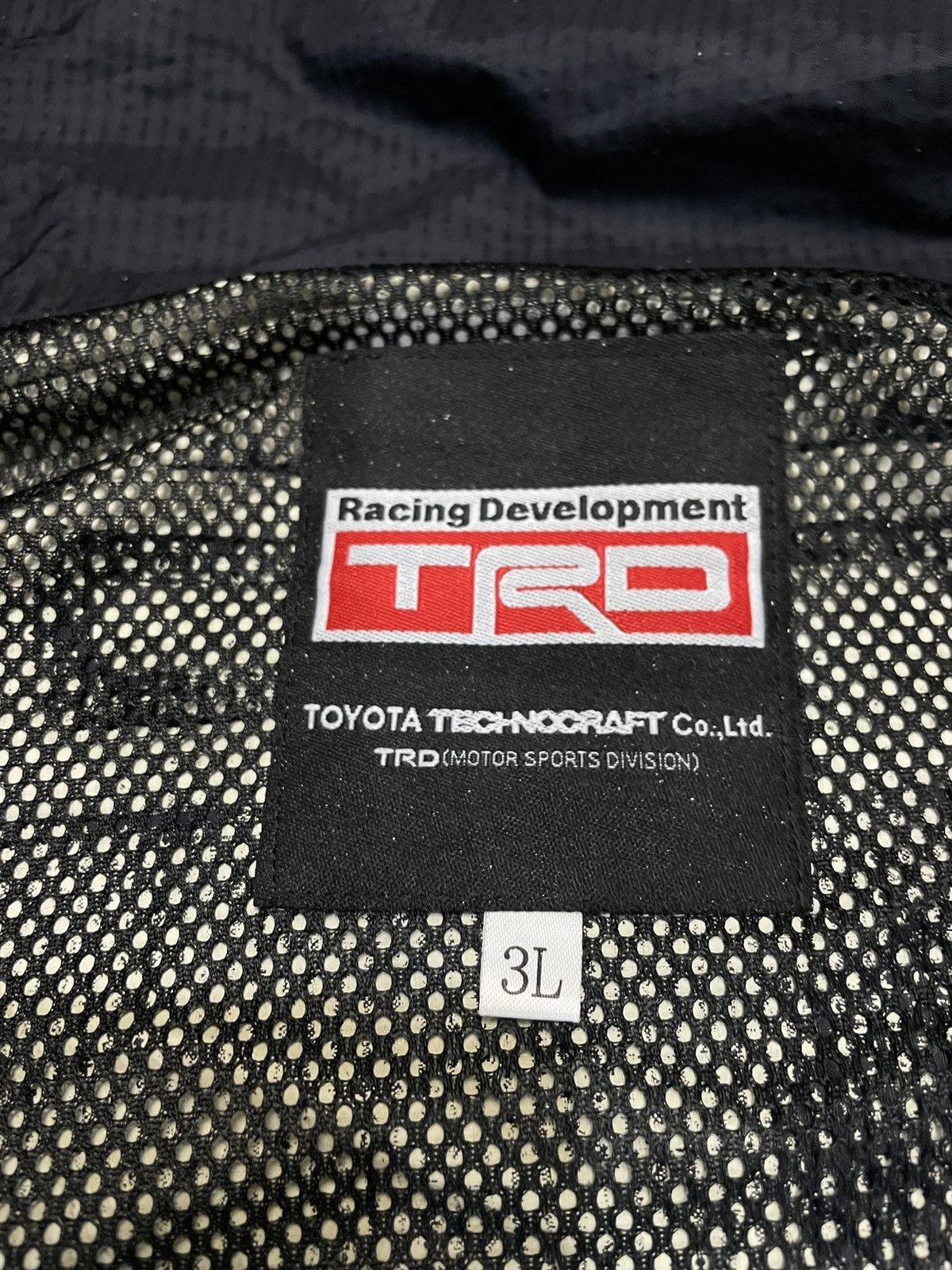 Sports Specialties Rare!!TRD RACING DEVELOPMENT Light Jacket Windbreaker Size US XL / EU 56 / 4 - 6 Thumbnail