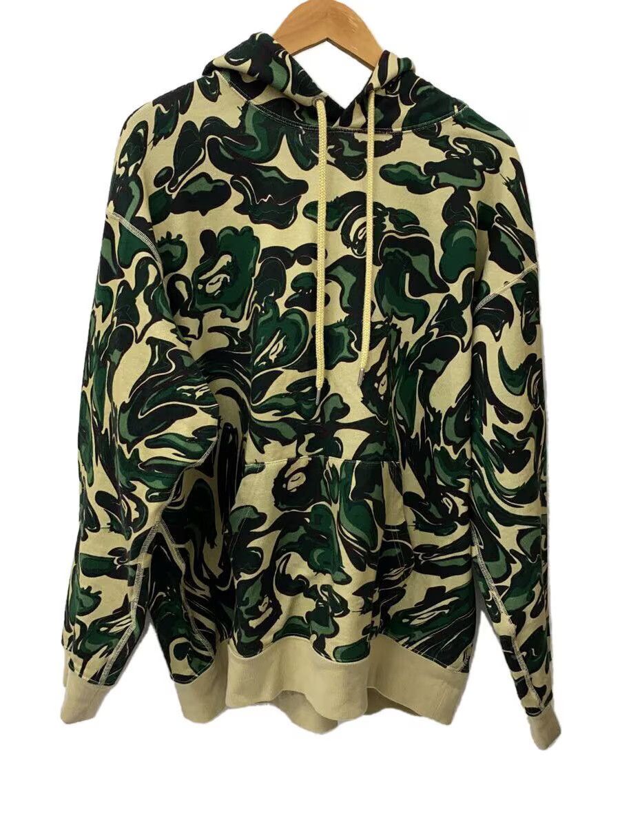 A Bathing Ape Camouflage Cotton Hoodie Multi Colour