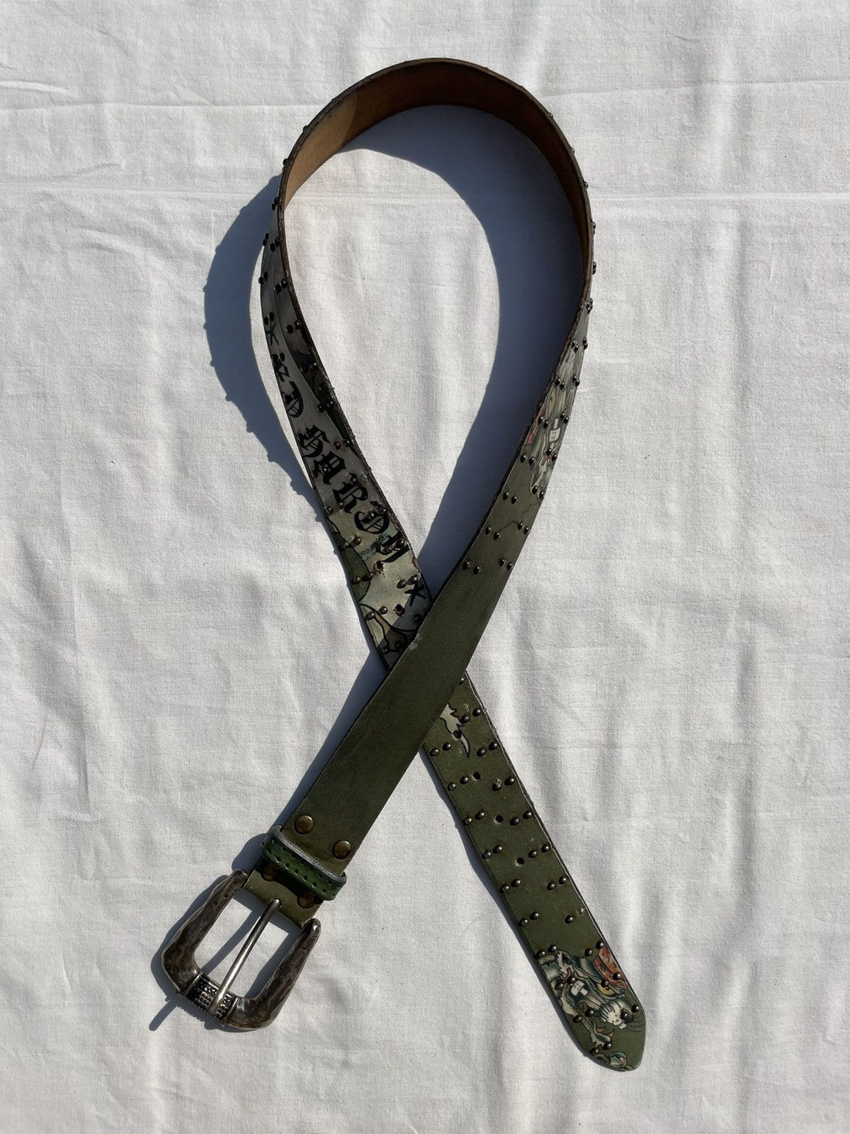 Ed Hardy Ed Hardy Belt Size ONE SIZE - 9 Thumbnail