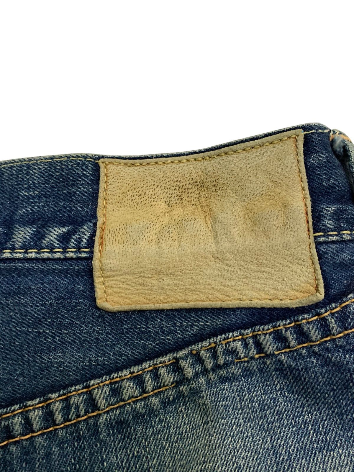 Warehouse VINTAGE WAREHOUSE SELVEDGE BUTTON FLY JAPANESE FADED DENIM Size US 31 - 6 Thumbnail