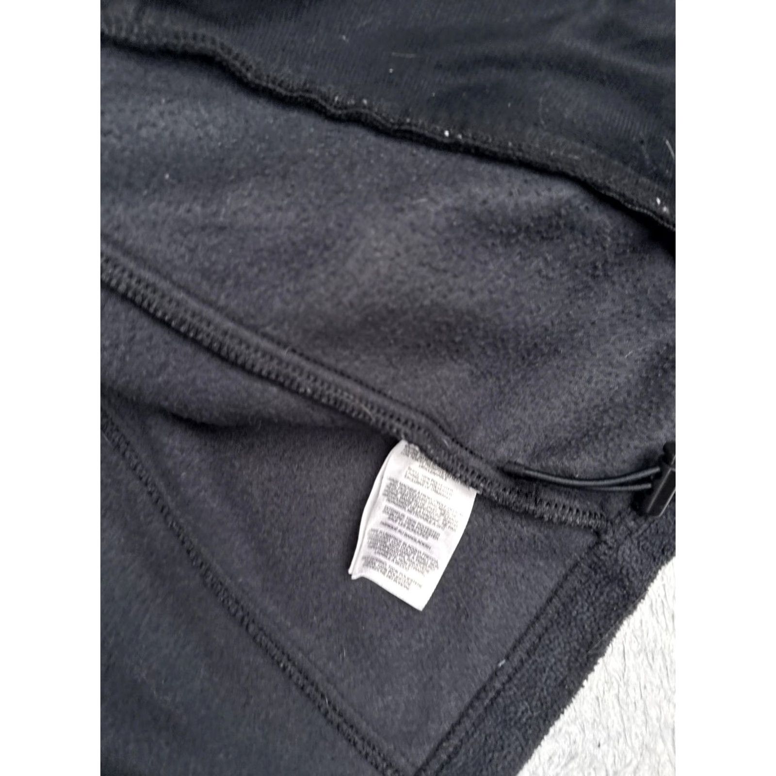 Vintage Columbia Jacket Womens XL Black Fleece Full Zip Collared Pockets Outdoor Warm Indoor Outdoor Size XL / US 12-14 / IT 48-50 - 4 Thumbnail