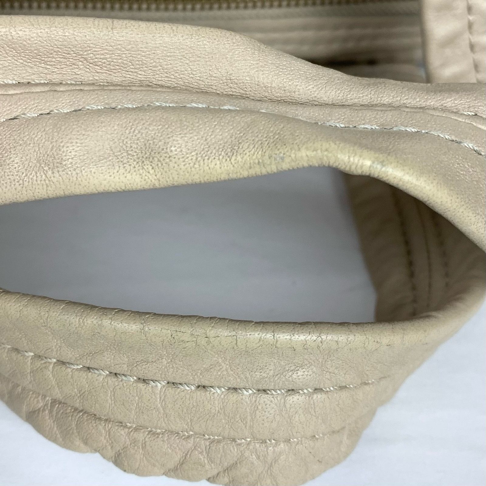 Marc by Marc Jacobs Marc Jacobs Leather Handle Tote Removable Shoulder Strap Tan Size ONE SIZE - 20 Thumbnail