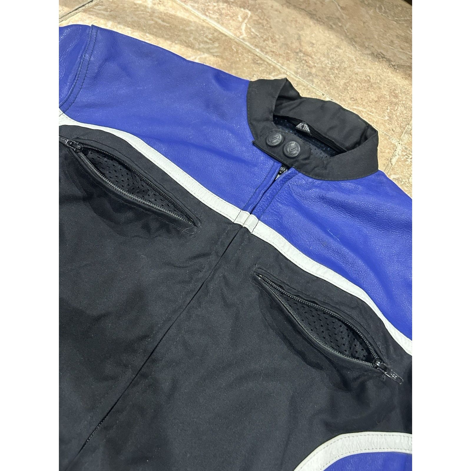 Other Frank Thomas Motorcycle Jacket Size UK 48/ EUR 58 Size US XXL / EU 58 / 5 - 6 Thumbnail