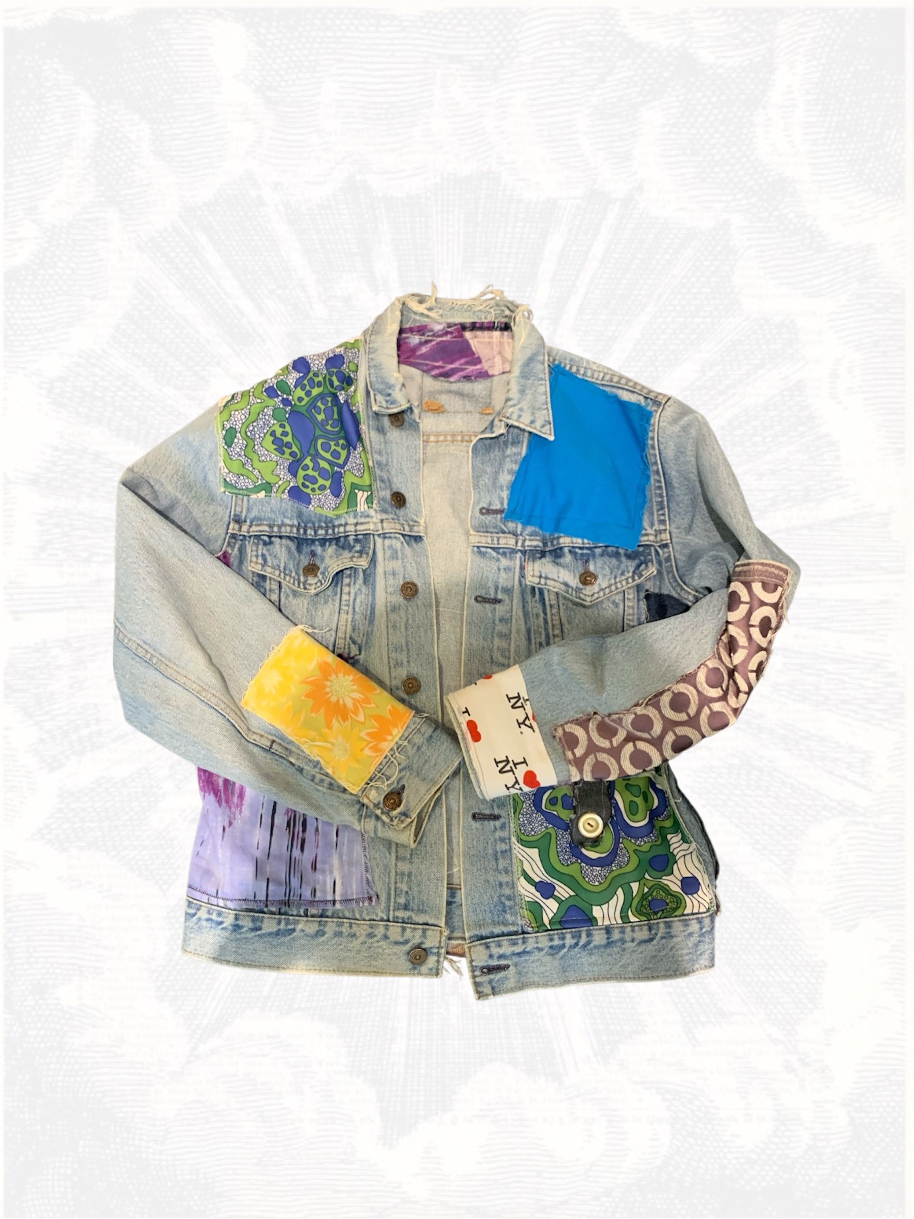 Other Vintage Reworked Jacket Size US M / EU 48-50 / 2 - 1 Thumbnail
