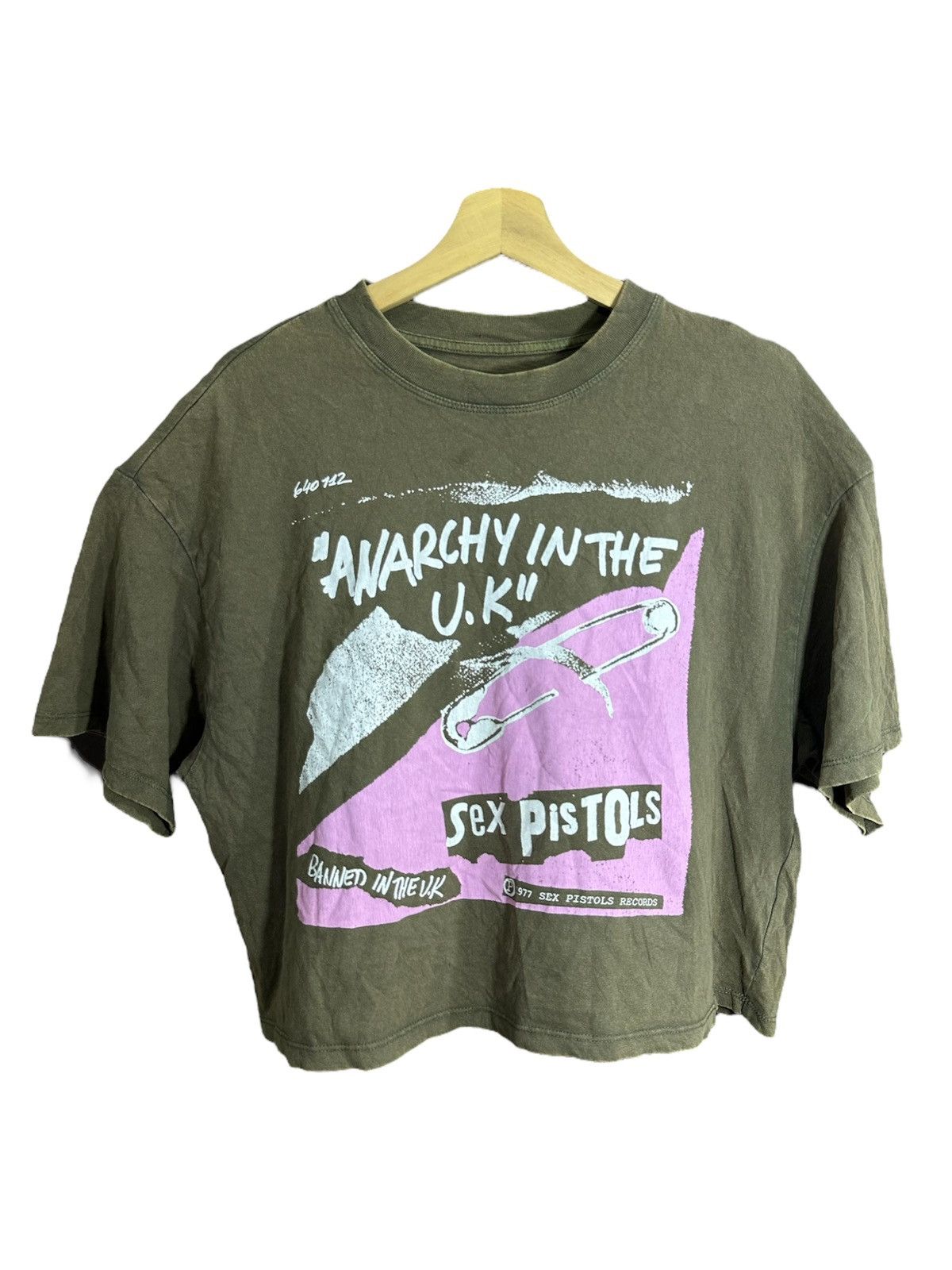 Band Tees × Seditionaries Sex Pistols “Anarchy In The UK” Repro Boxy Fit T-Shirt Size US XL / EU 56 / 4 - 1 Thumbnail
