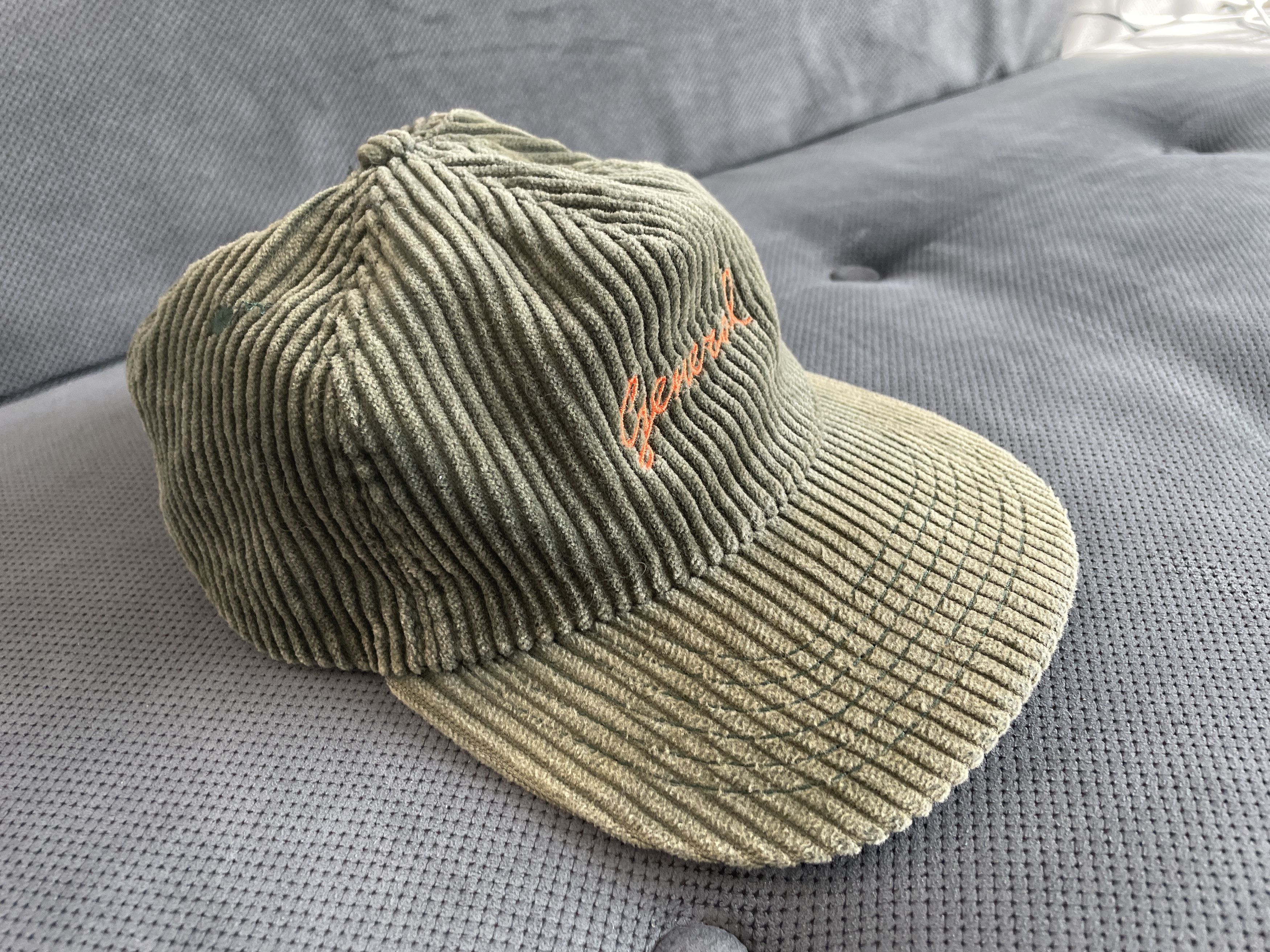 General Admission Corduroy cap Size ONE SIZE - 5 Thumbnail