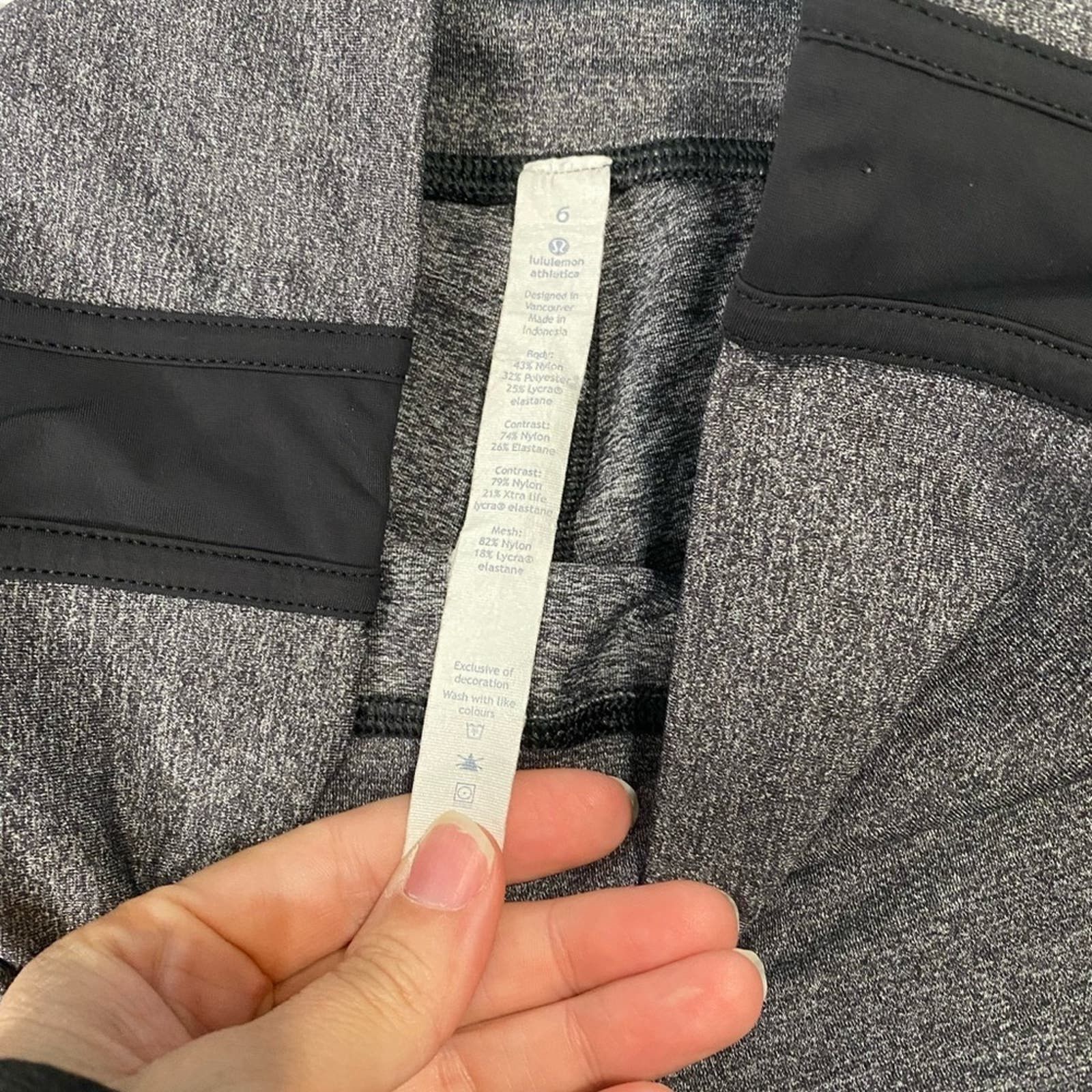 Lululemon Lululemon leggings 6 Size 28" / US 6 / IT 42 - 3 Thumbnail