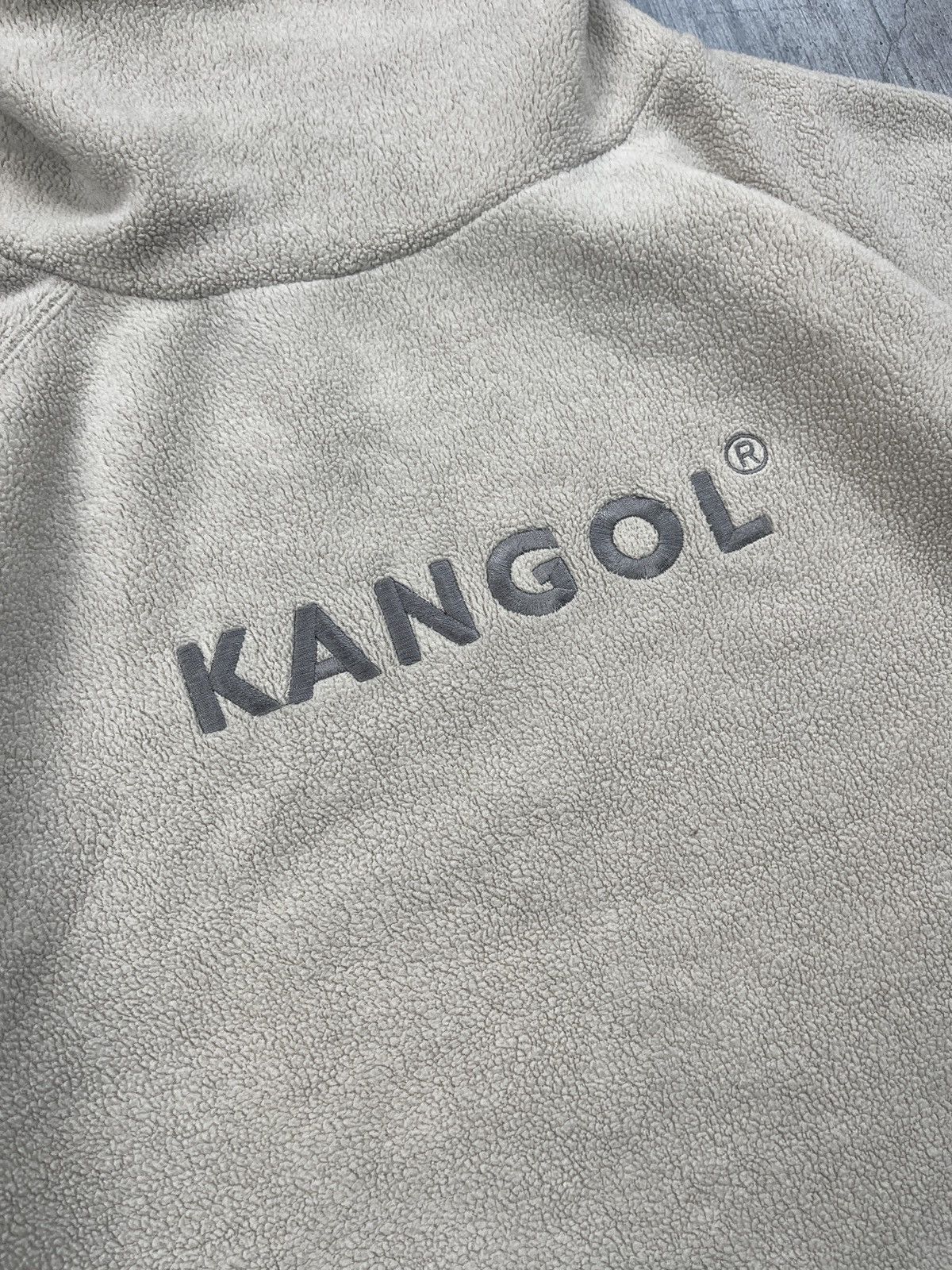 Kangol × Vintage Kangol fleece jacket Size US S / EU 44-46 / 1 - 3 Thumbnail