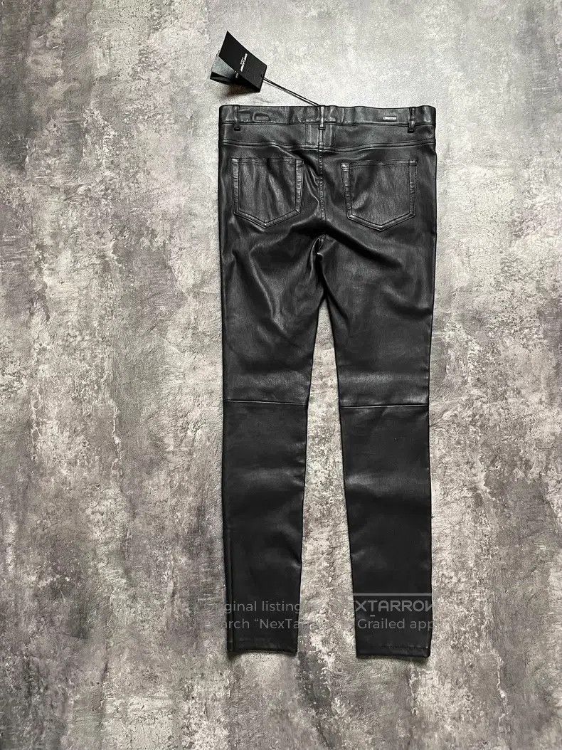 Saint Laurent Paris Saint Laurent Paris size F42 Sheepskin Pants Size 23" - 8 Thumbnail