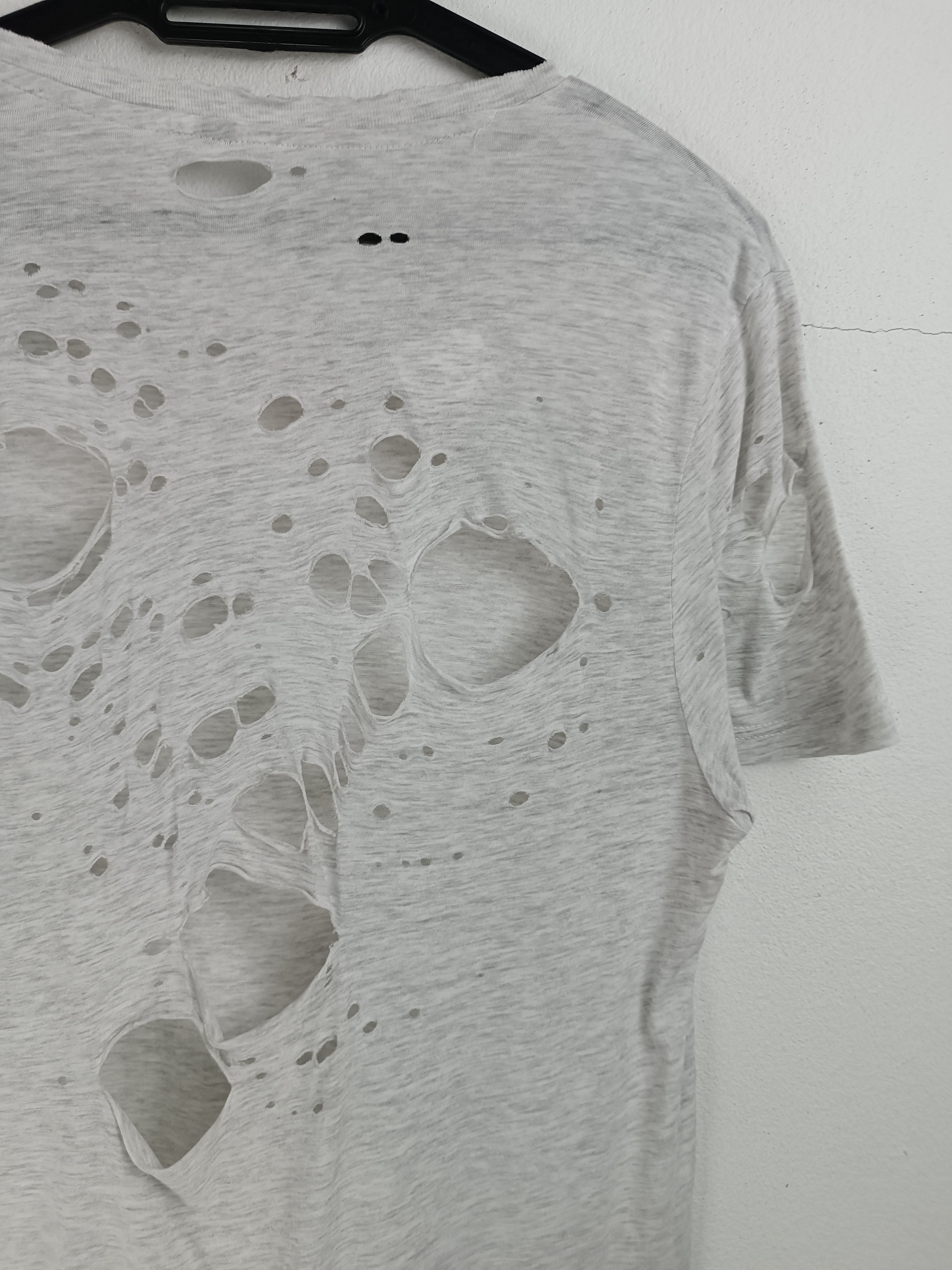 Vintage THRASHED FADED VINTAGE AVANT GARDE 4GSTYLE CRAZY DESIGN Size US M / EU 48-50 / 2 - 5 Thumbnail