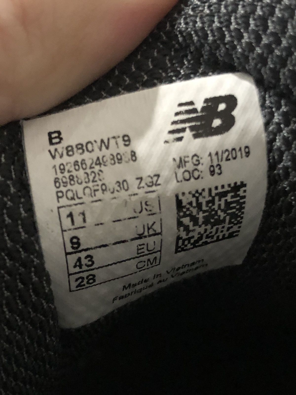New Balance 2019 New Balance 880 W880WT9 Size US 11 / IT 41 - 22 Thumbnail