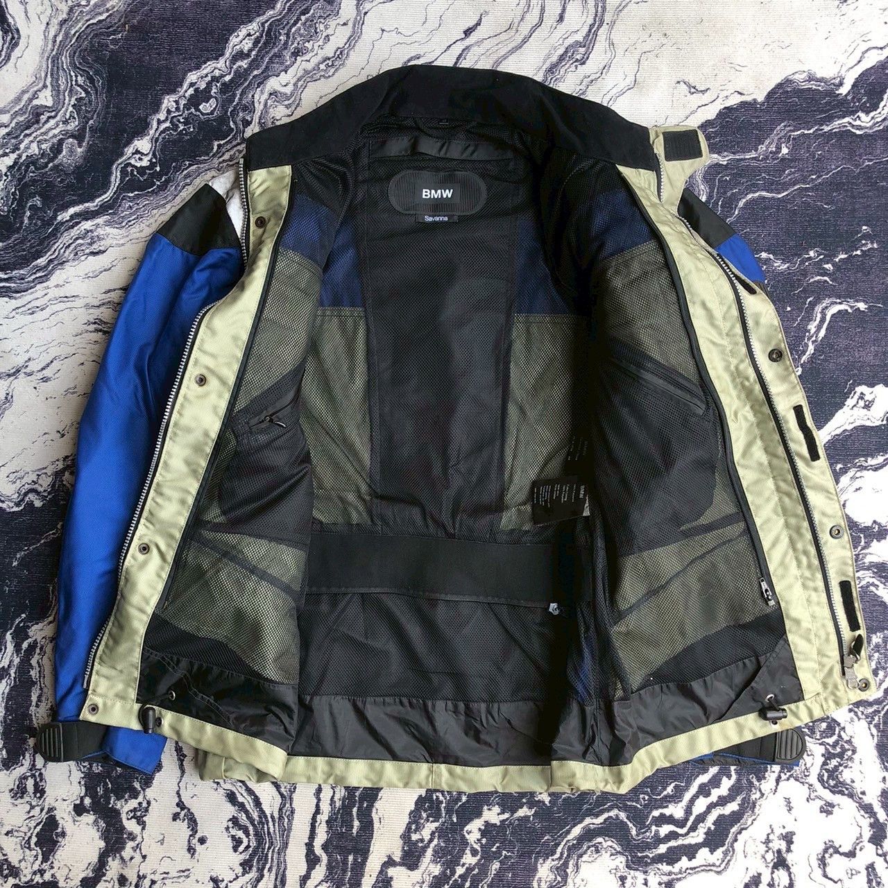 BMW Vintage BMW Motorrad Savanna 2 Adventure Racing Jacket Size US L / EU 52-54 / 3 - 4 Thumbnail
