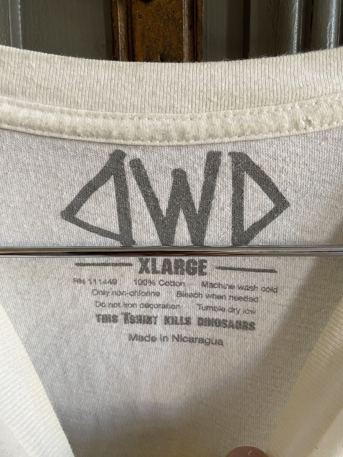 Welcome Skateboards DWD Smile Tee Size US XL / EU 56 / 4 - 7 Thumbnail