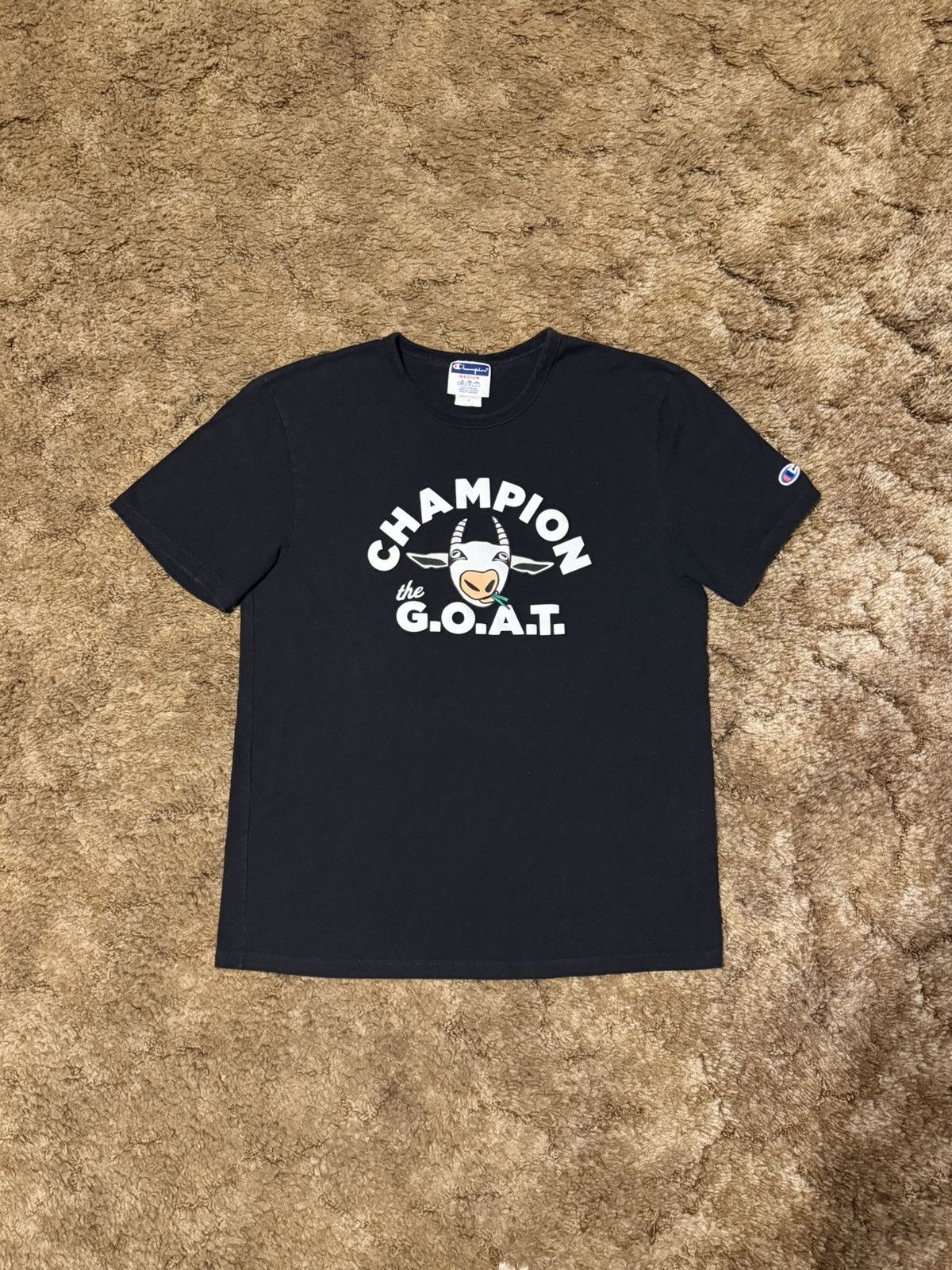 Champion Champion Goat T-Shirt Black Medium Size US M / EU 48-50 / 2 - 1 Thumbnail