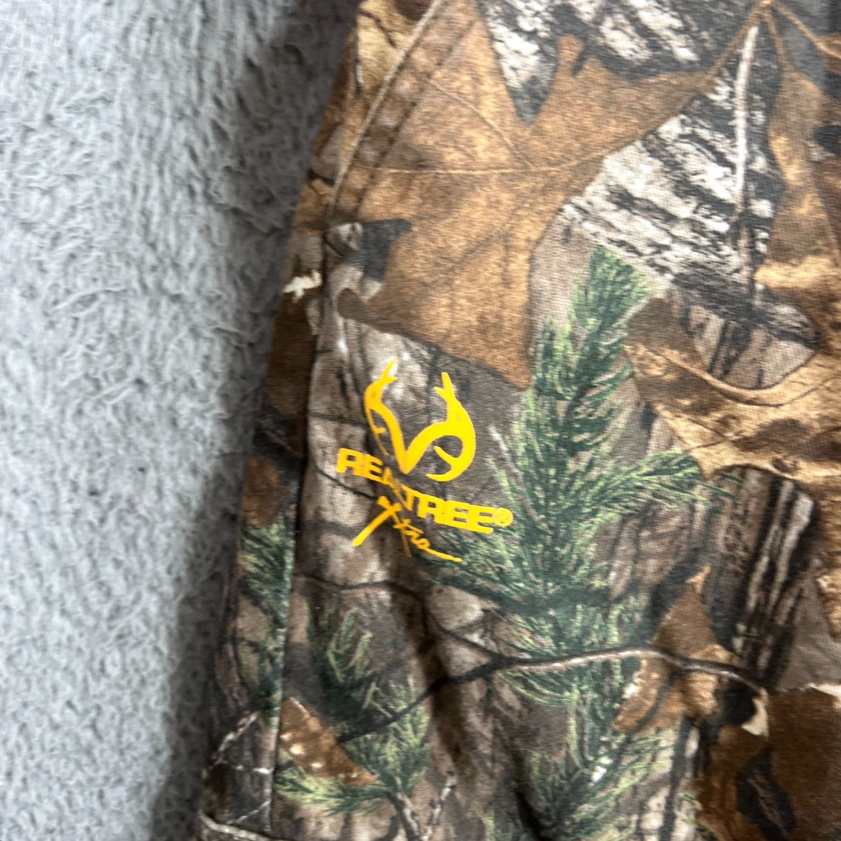 Realtree Realtree Mens XL Pants Green Camouflage 40-42 Pockets Cargo Hunting Outdoor Classic Style Ankle Straight Bagged? No. Size US 40 / EU 56 - 6 Thumbnail