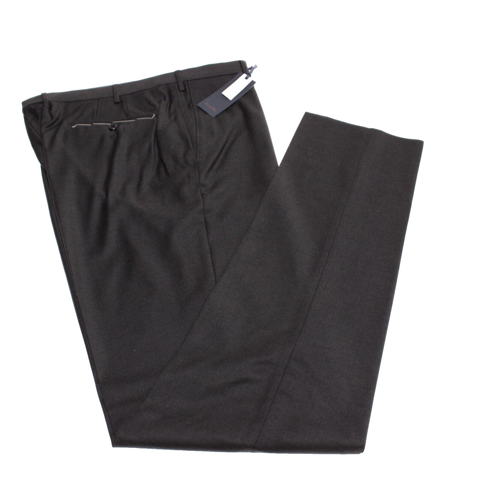 Zanella Zanella New with tags Dress Pants Size 36 US In Gray Size US 36 / EU 52 - 2 Thumbnail