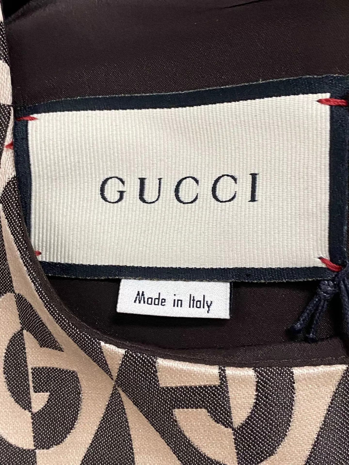 Gucci GUCCI quilted GG monogram sleeveless dress women's Size XS / US 0-2 / IT 36-38 - 4 Thumbnail