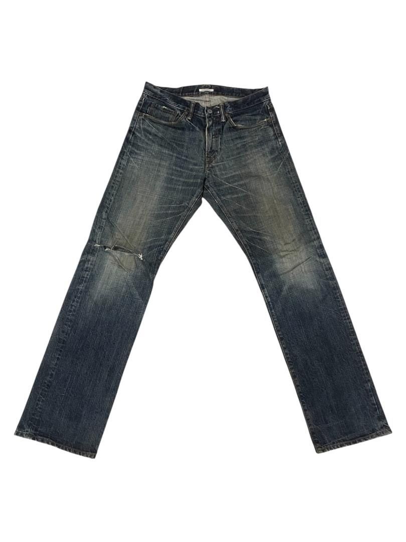 Eternal Japanese Brand Eternal Distressed Jeans Inspired by Kapital Size US 32 / EU 48 - 1 Thumbnail