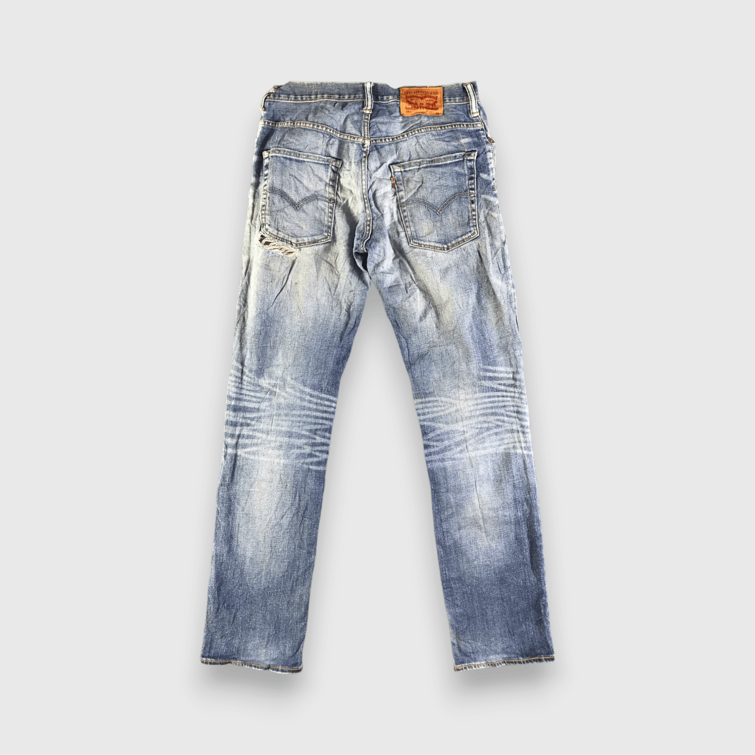 Levi's Vintage Levis 551 Jeans-J4585 Size US 31 - 2 Thumbnail