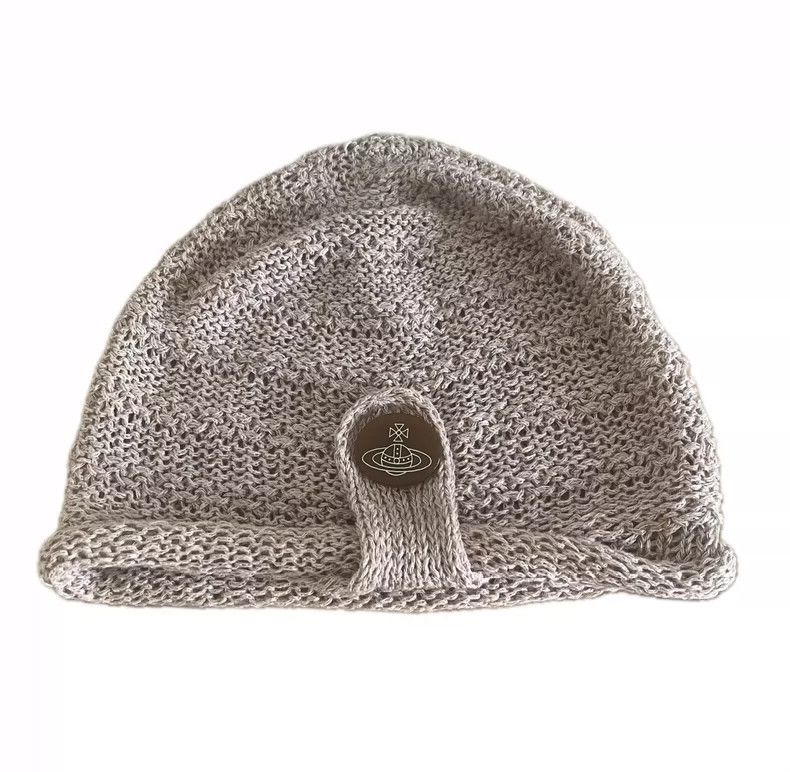 Vivienne Westwood vivienne westwood Fabric makes rolled edge witch biker hat Size ONE SIZE - 5 Thumbnail