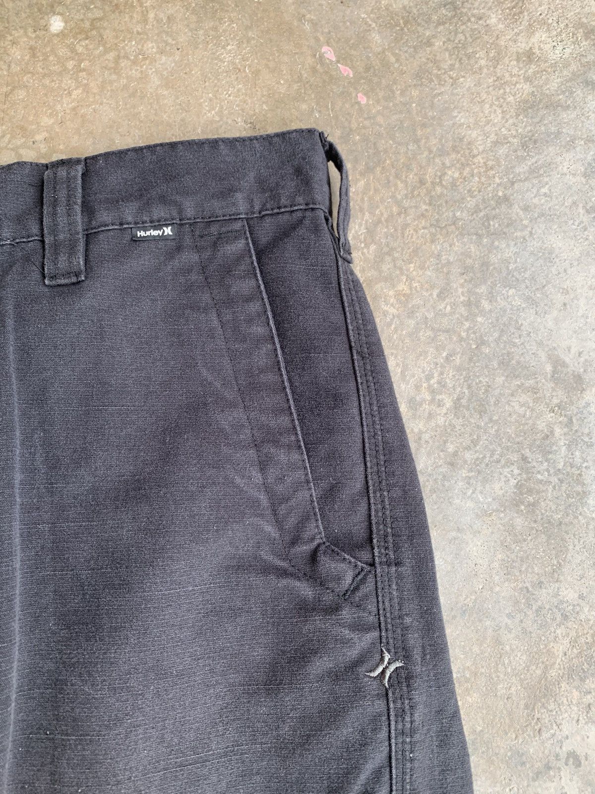Hurley 🔥 Hurley Skate Surf Cargo Multipocket Short Pants Size US 34 / EU 50 - 4 Thumbnail