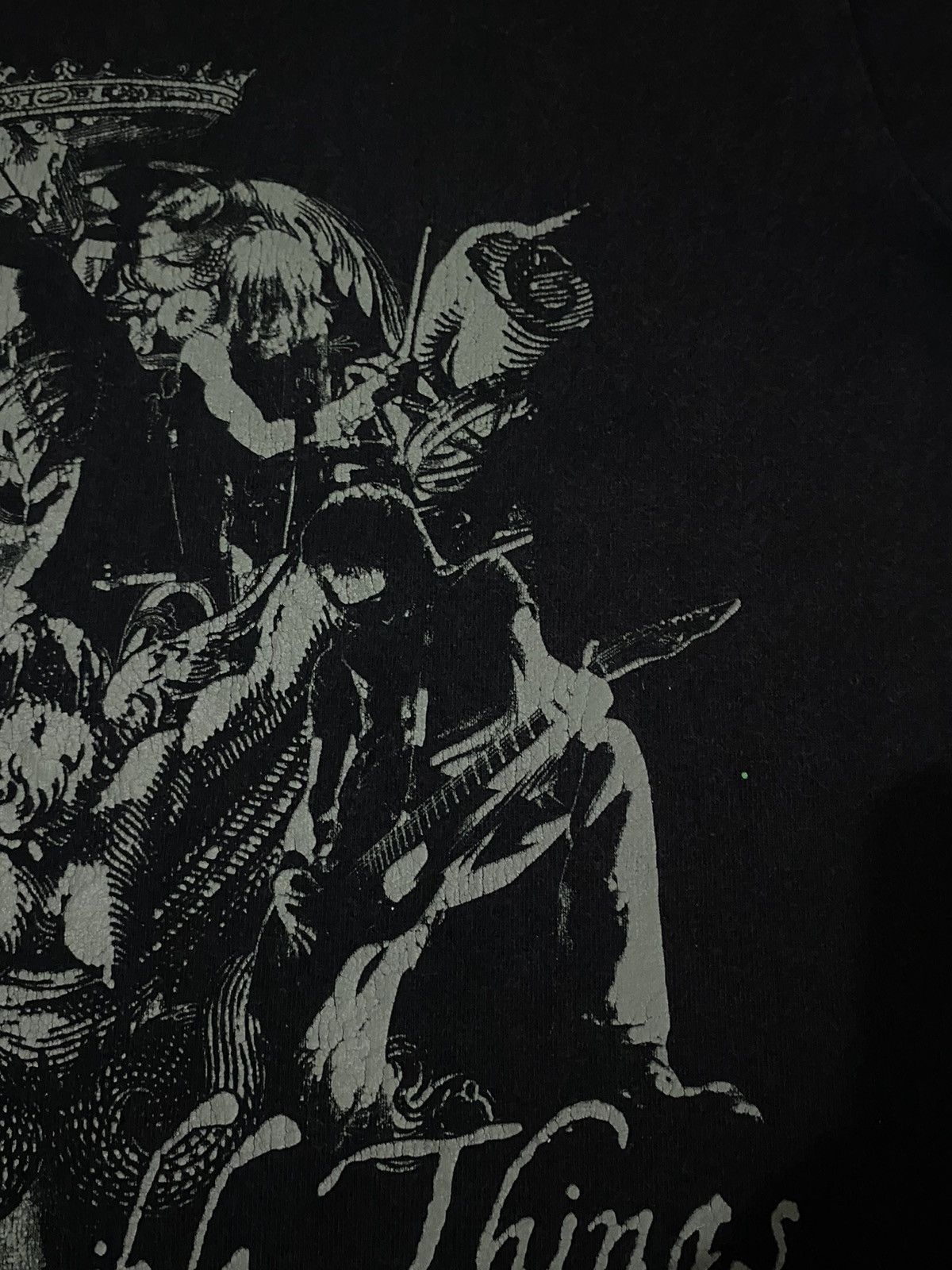 Band Tees × Japanese Brand DEADLY CLARIS DIR EN GREY JAPANESE BAND TSHIRT Size US S / EU 44-46 / 1 - 4 Thumbnail