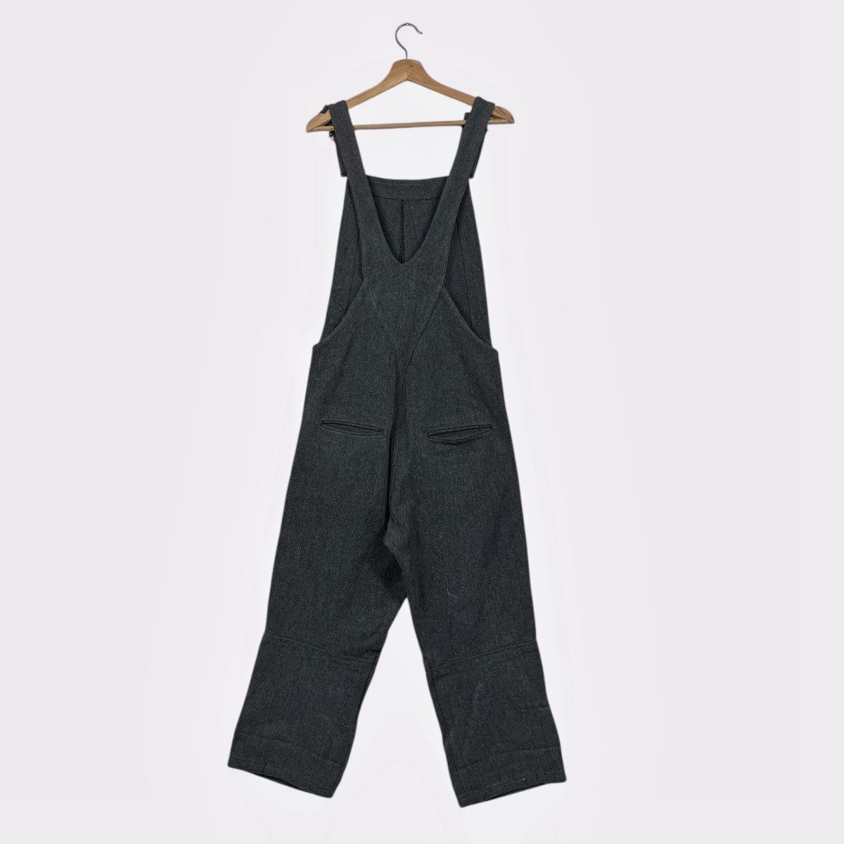 Christopher Nemeth Vintage 80s Christopher Nemeth Denim Overall Size US L / EU 52-54 / 3 - 9 Thumbnail