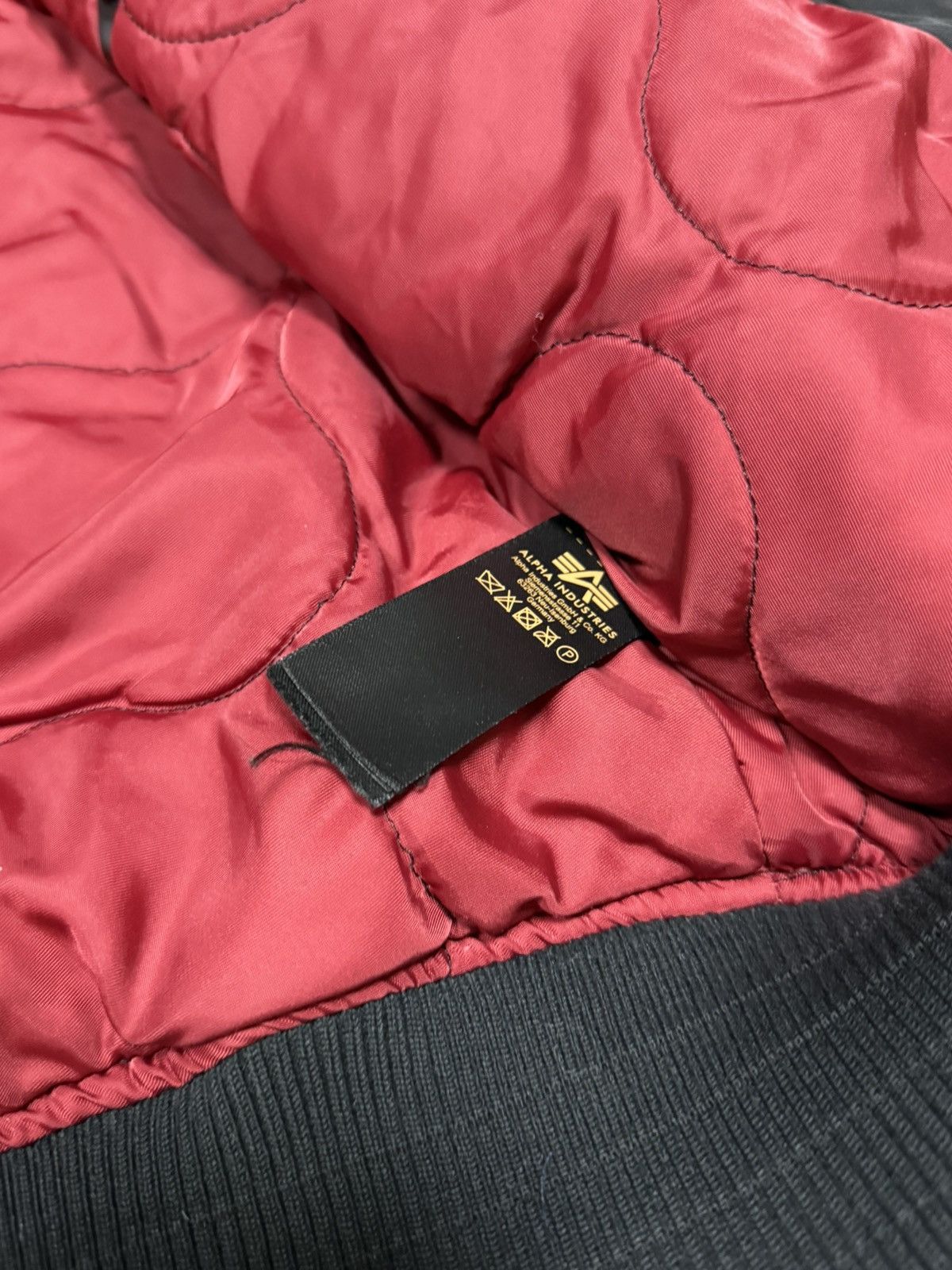 Alpha Industries Alpha Industries fur bomber zip jacket Size US M / EU 48-50 / 2 - 7 Thumbnail