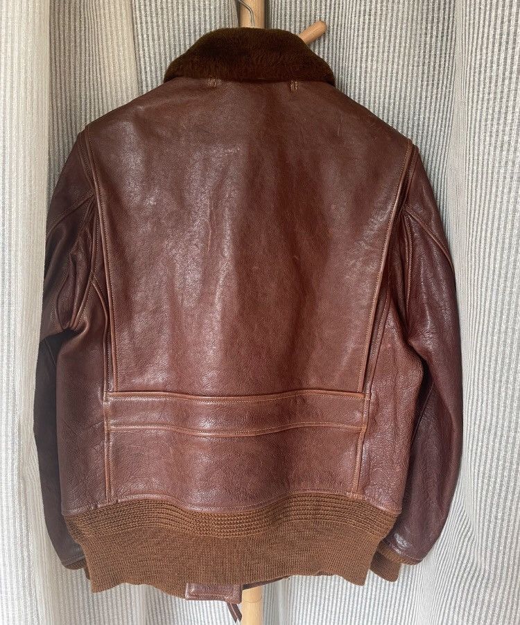 Freewheelers Freewheels Exclusive Goat Leather G1 Jacket 2410-Nextarrow Size US L / EU 52-54 / 3 - 2 Thumbnail
