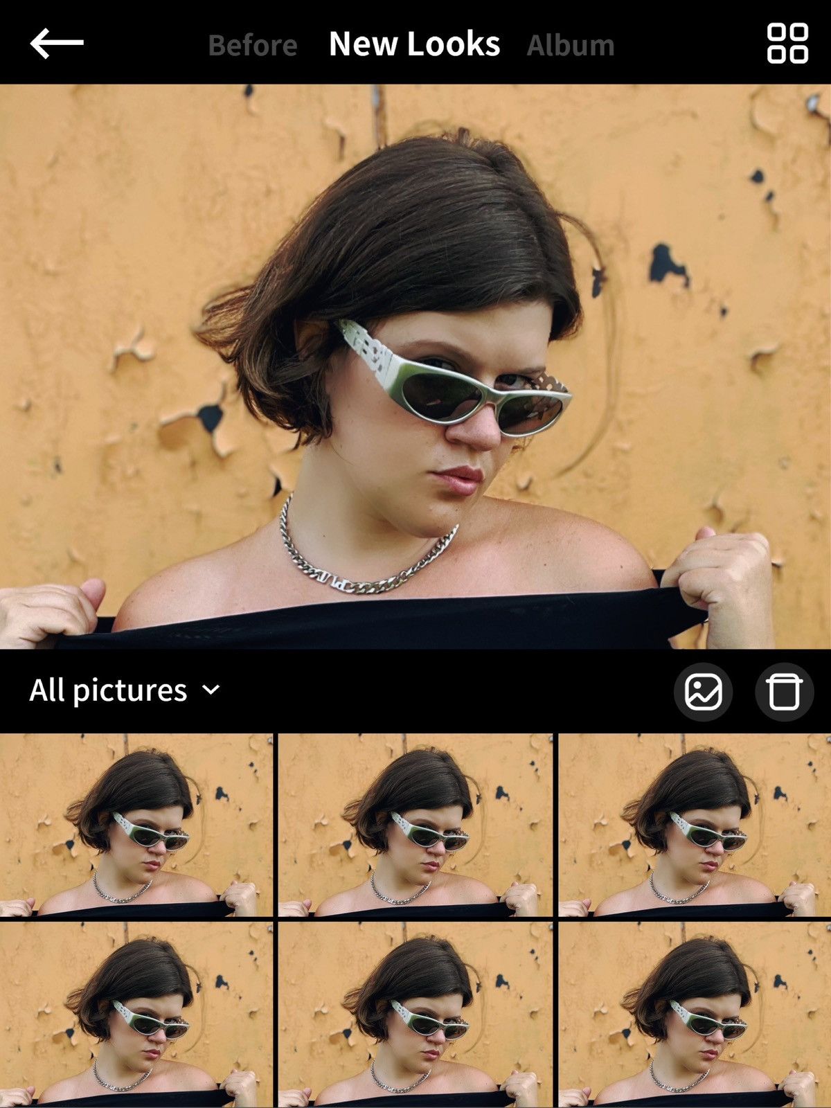 Karl Lagerfeld Karl Lagerfeld vintage sunglasses Size ONE SIZE - 2 Thumbnail