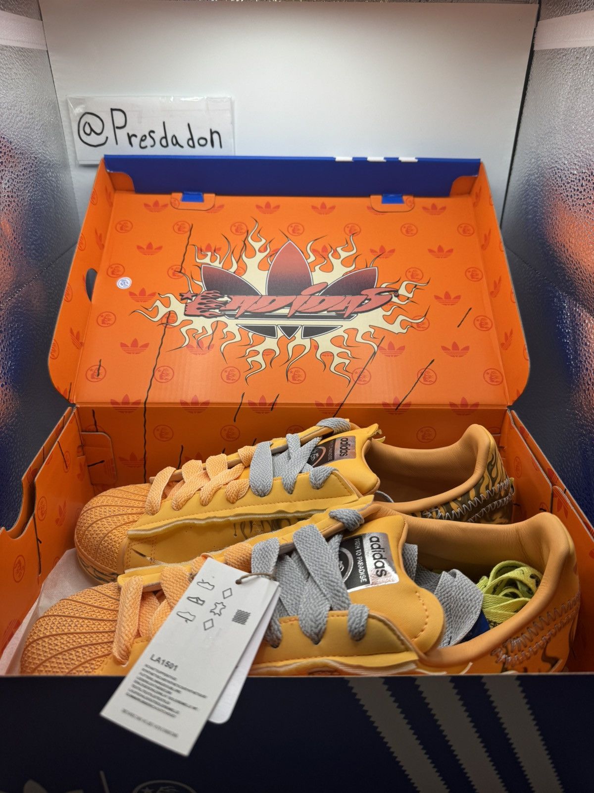 Other Adidas X Hellstar collaboration Size US 10.5 / EU 43-44 - 7 Thumbnail